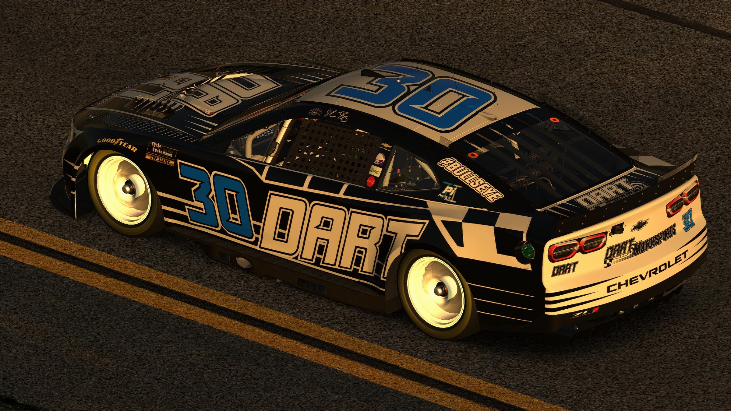 Preview of DART Motorsports #30 - SnB (Black) by Joseph Turley