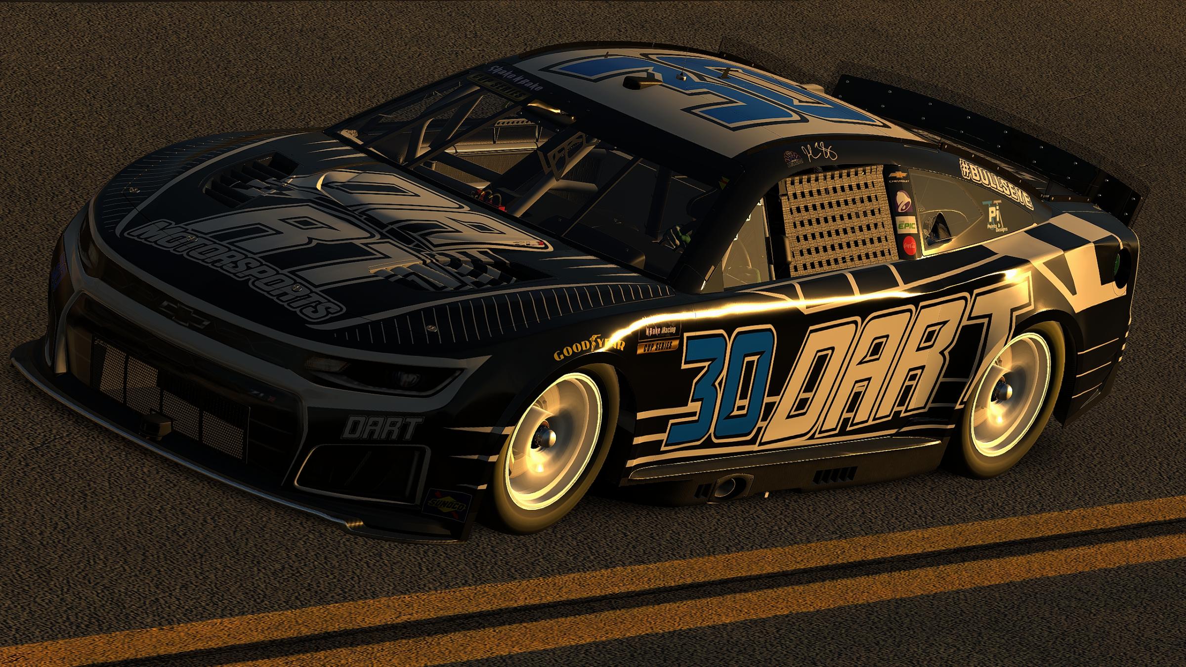 Preview of DART Motorsports #30 - SnB (Black) by Joseph Turley