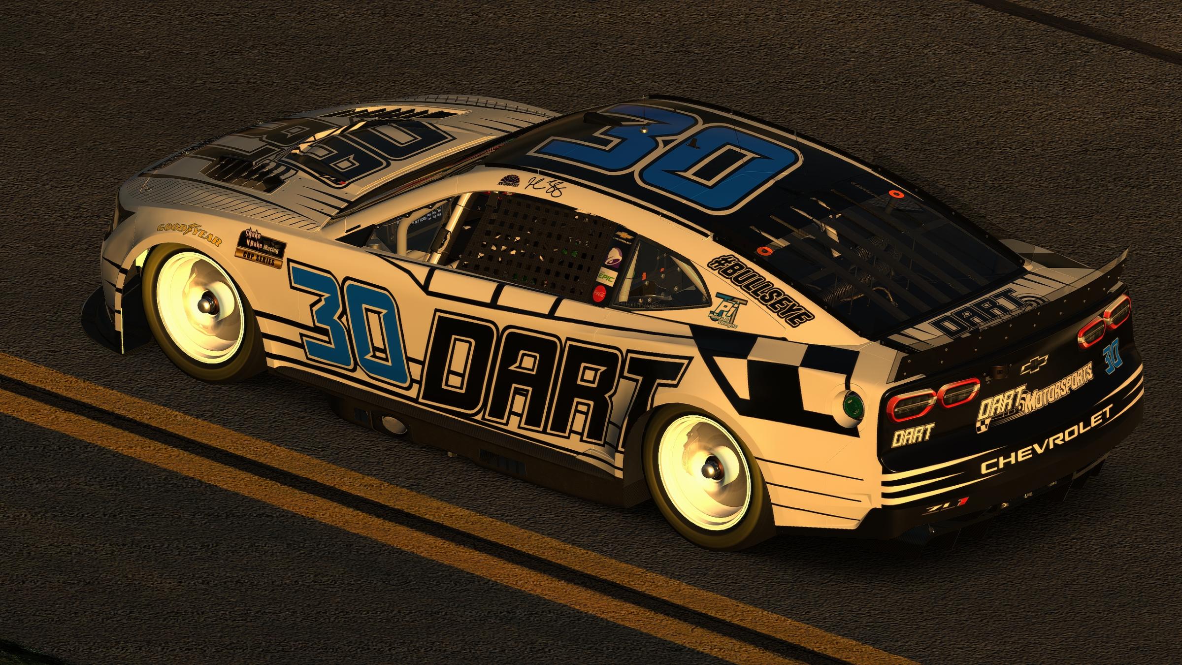 Preview of DART Motorsports #30 - SnB (White) by Joseph Turley