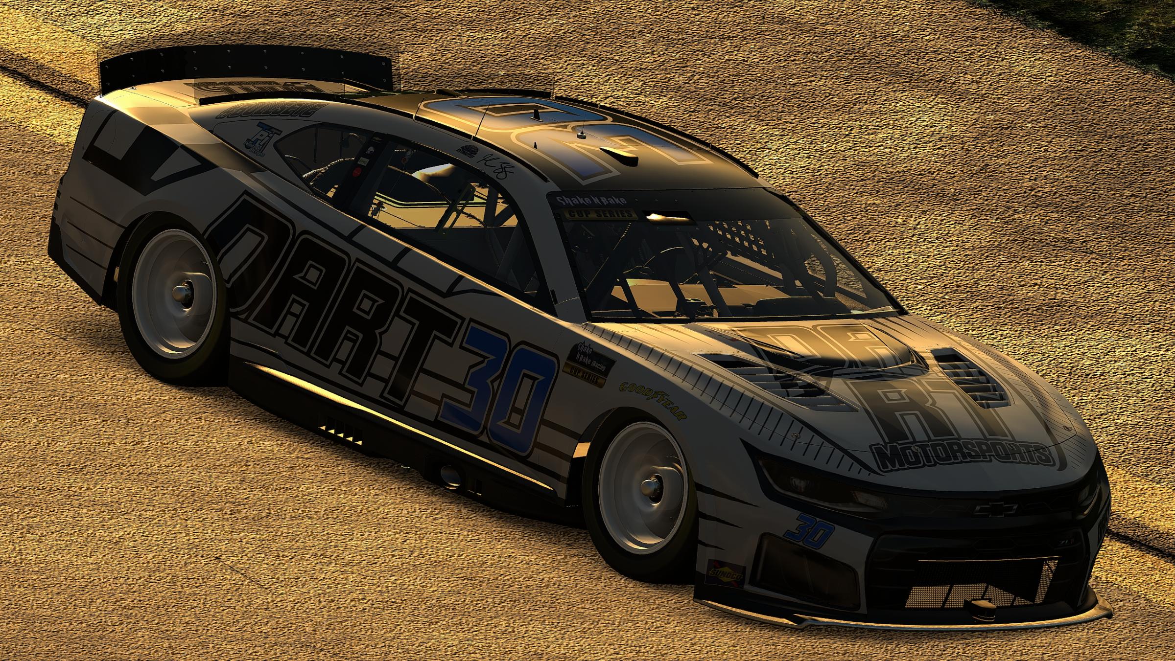 Preview of DART Motorsports #30 - SnB (White) by Joseph Turley