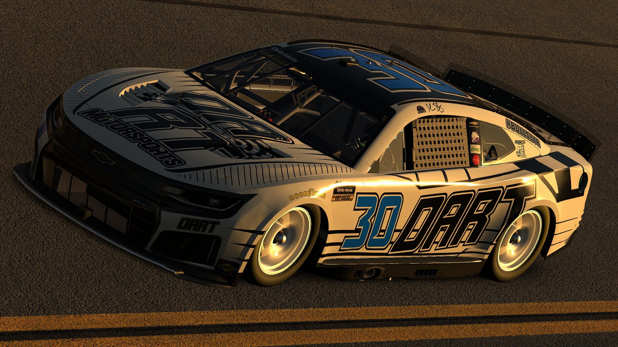 Preview of DART Motorsports #30 - SnB (White) by Joseph Turley