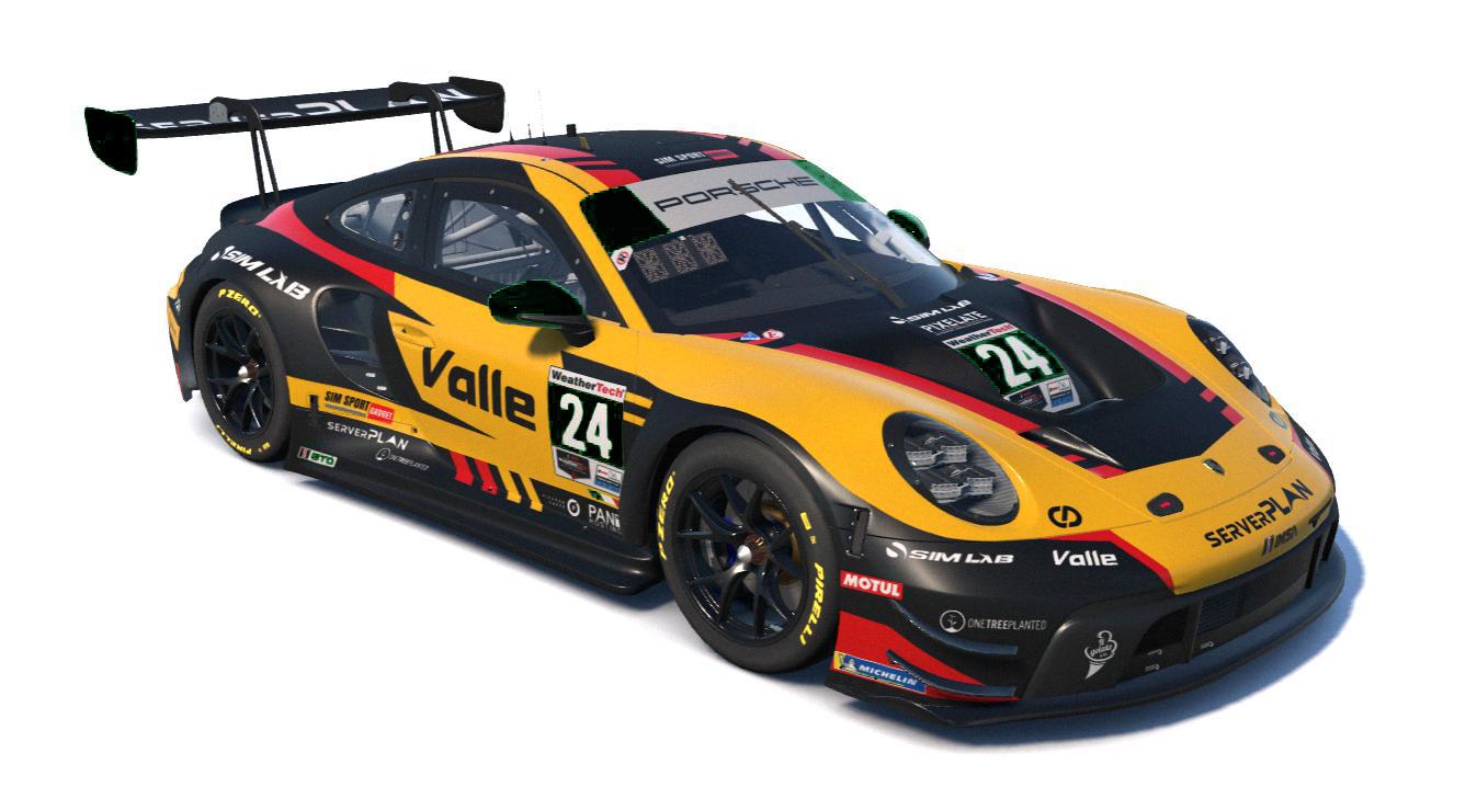 Preview of Valle Esports - Porsche 911 GT3 R (992) (iRacing Stamp) by Ruben vd Hudding