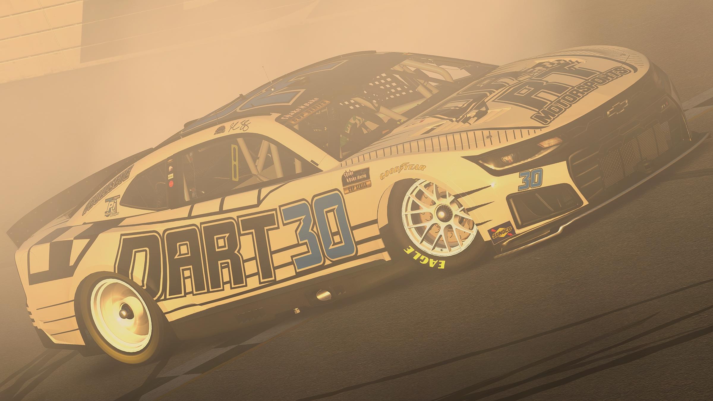 Preview of DART Motorsports - SnB (White) [Sim-Stamped] by Joseph Turley