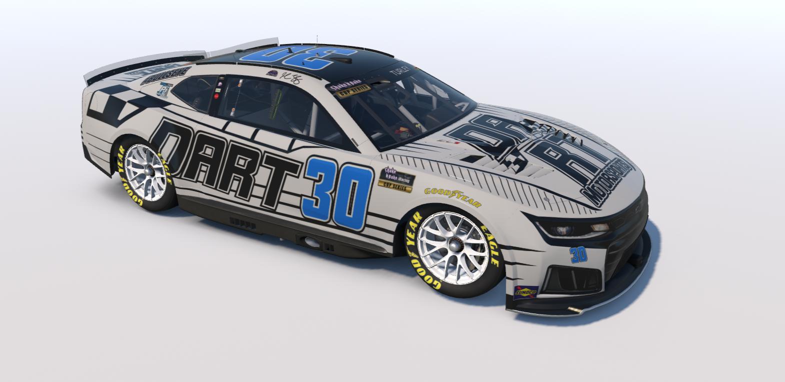 Preview of DART Motorsports - SnB (White) [Sim-Stamped] by Joseph Turley