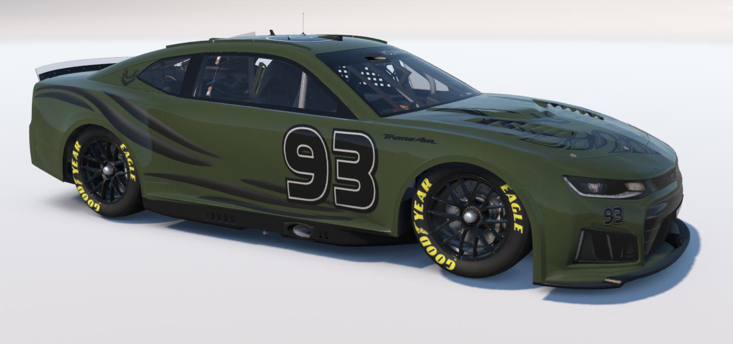 Verdoro Green Inspired Trans Am by Brad Younkman - Trading Paints