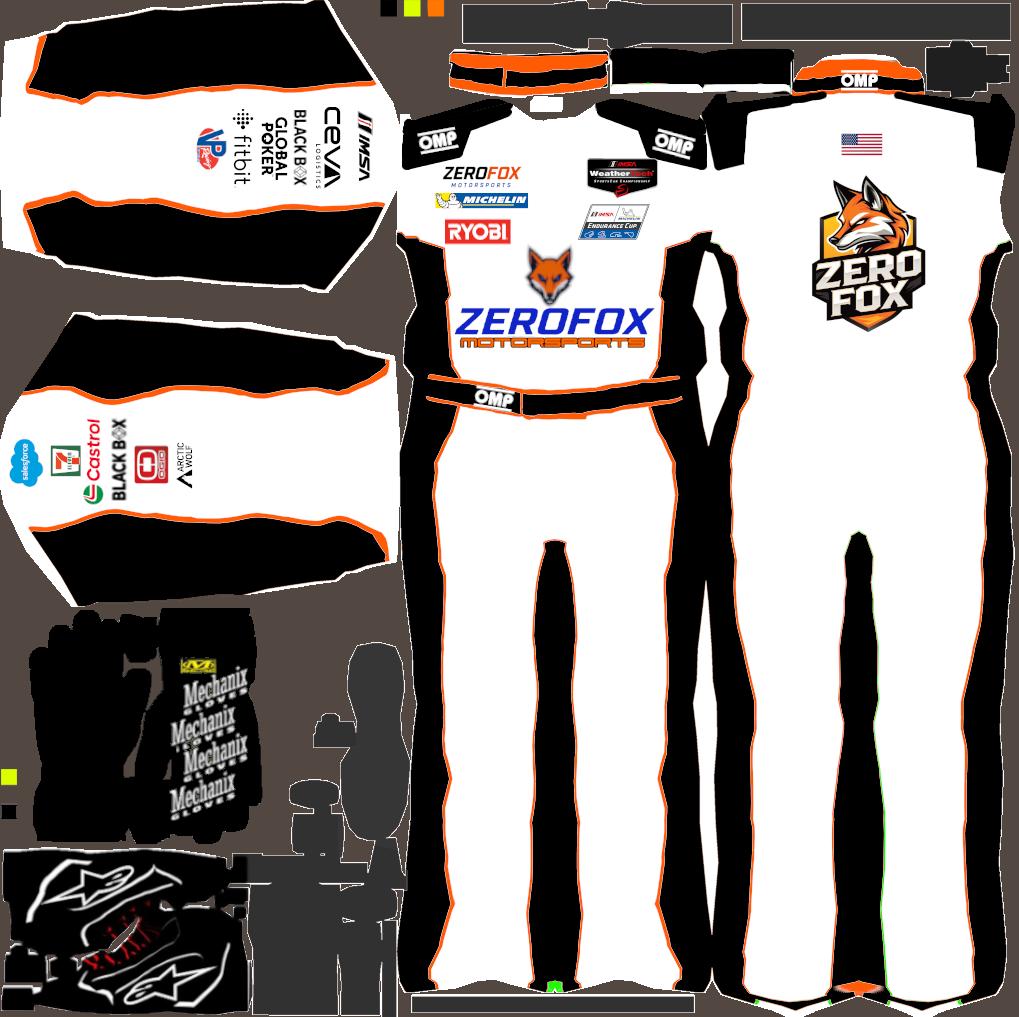 Preview of ZFM Base 2026 Driver Suit Base by Mike W.