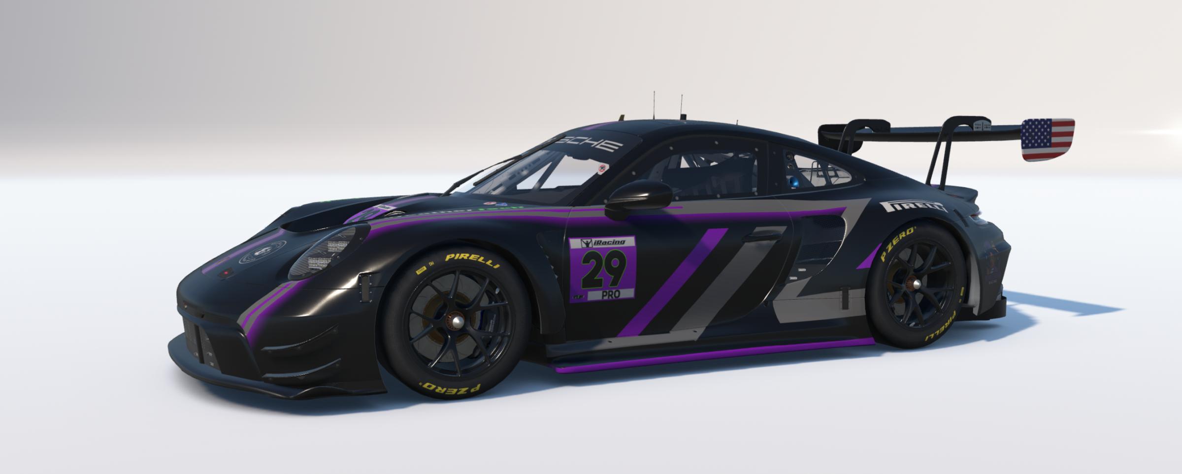 Preview of Purple Reign Porsche by Garrett Johnston5
