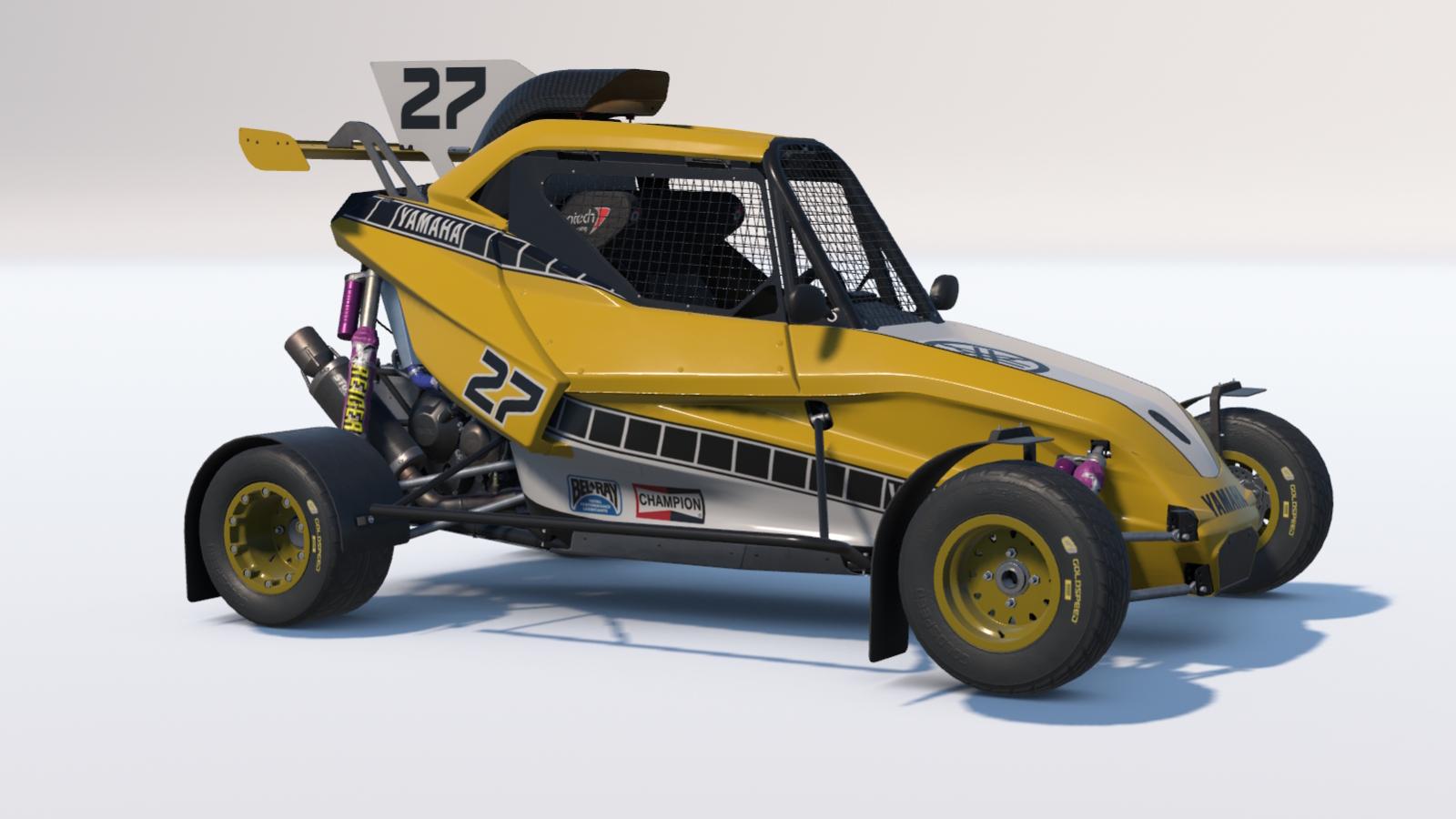 Preview of YAMAHA Speed Block livery Cross Car by Shunsuke T.