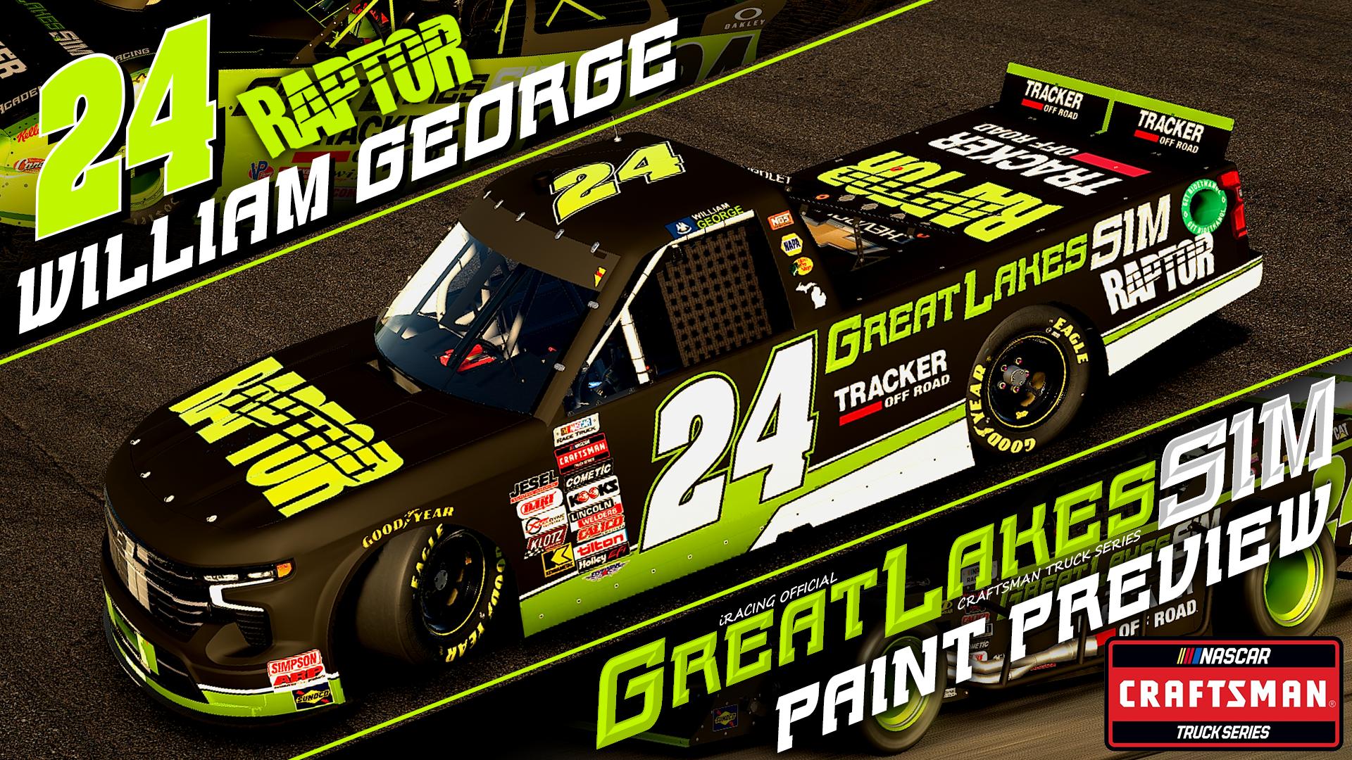 Preview of Great Lakes Sim/RAPTOR 2026 by Tj Allain