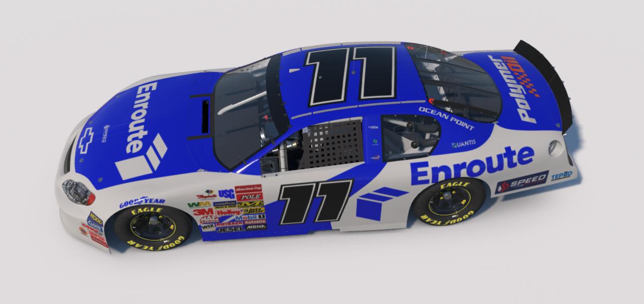 Preview of Enroute Fictional by Steve Luvender