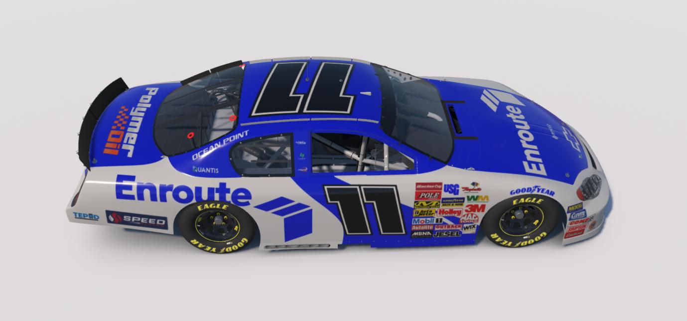 Preview of Enroute Fictional by Steve Luvender