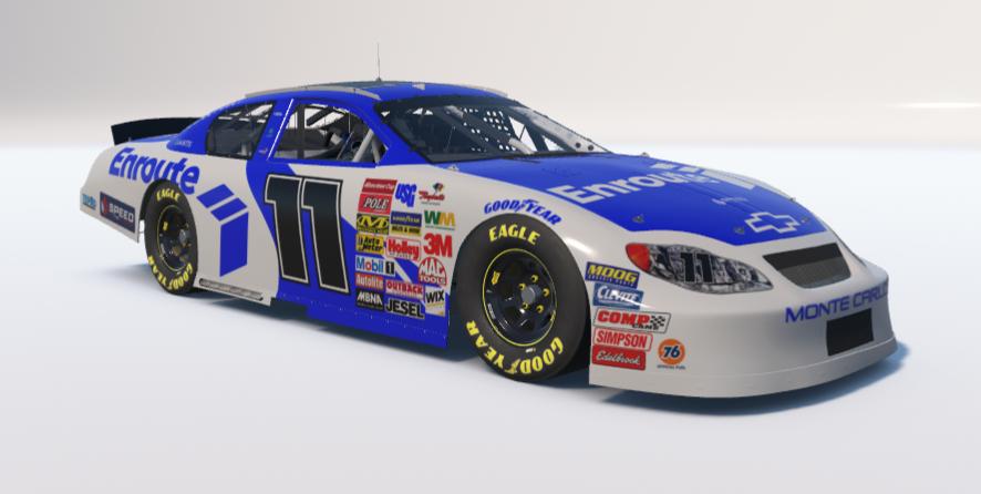 Preview of Enroute Fictional by Steve Luvender