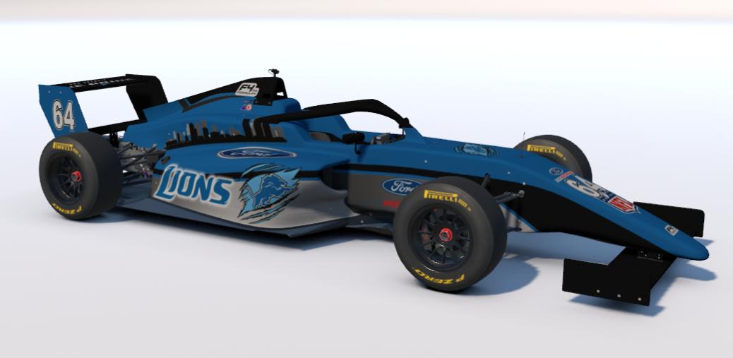 Preview of The Daps | Lions  by Fred Truax