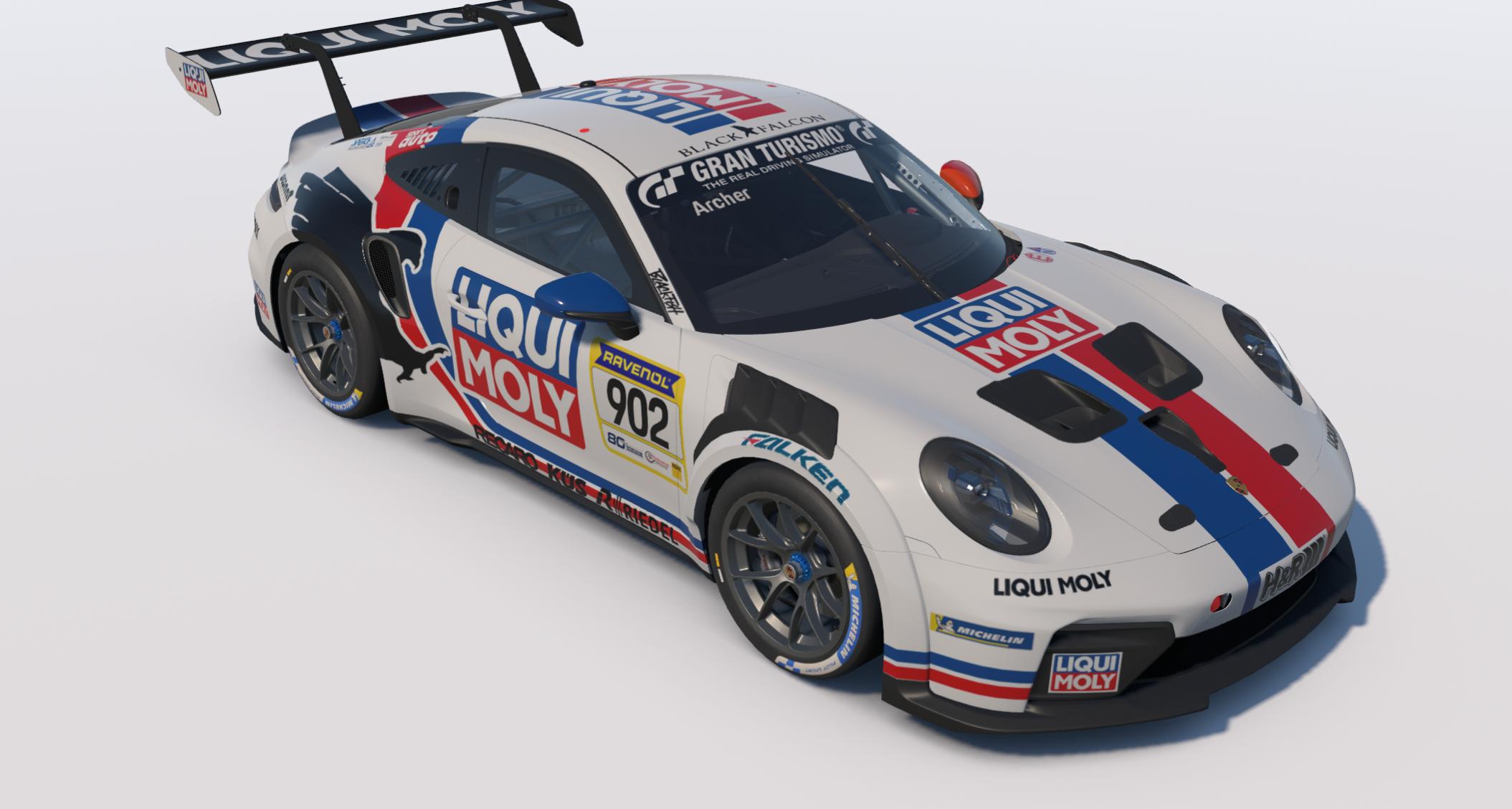Preview of Liqui Moly by Black Falcon 2026 Entry for the Porsche Endurance Trophy Nürburgring (PETN) by Keith Archer