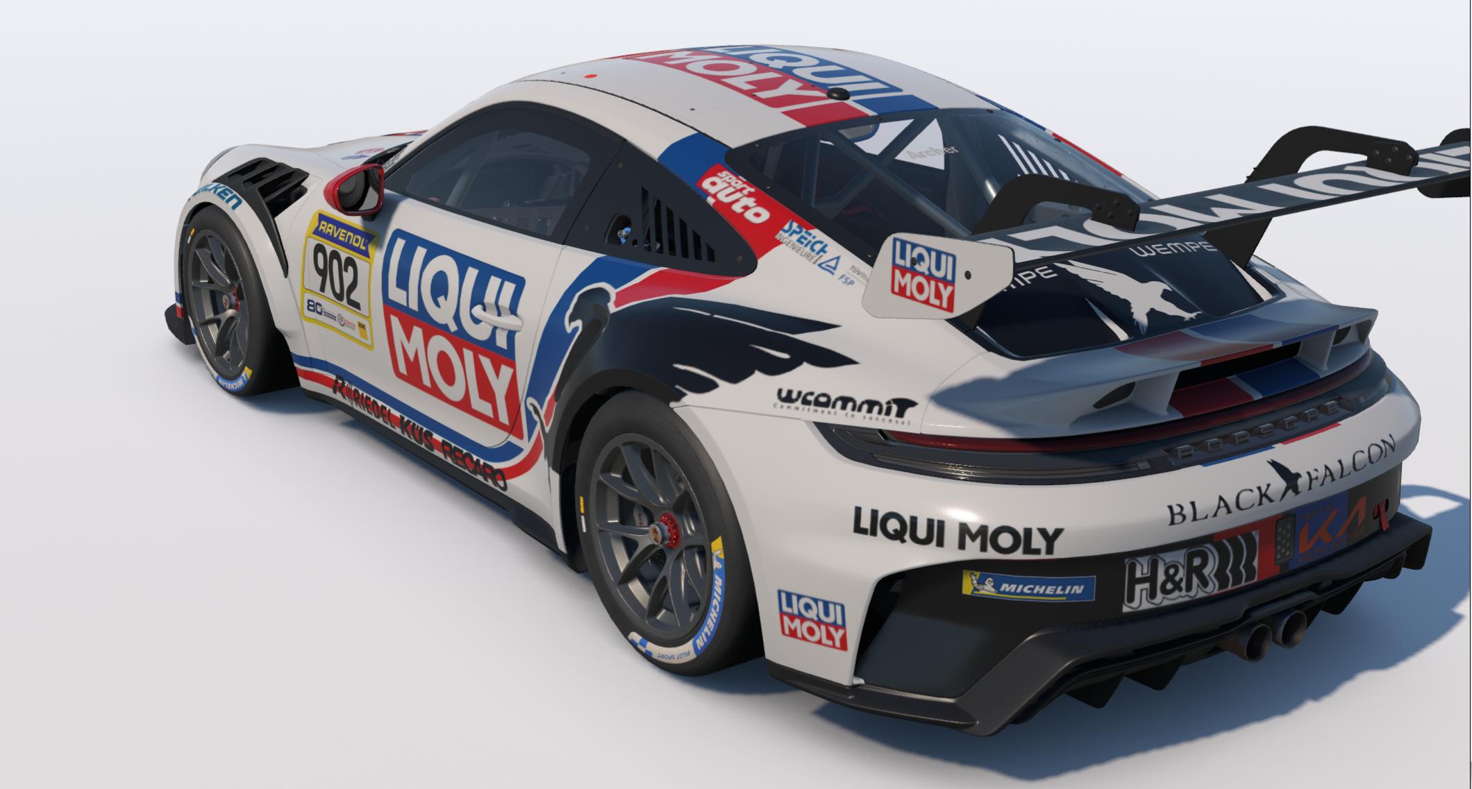 Preview of Liqui Moly by Black Falcon 2026 Entry for the Porsche Endurance Trophy Nürburgring (PETN) by Keith Archer