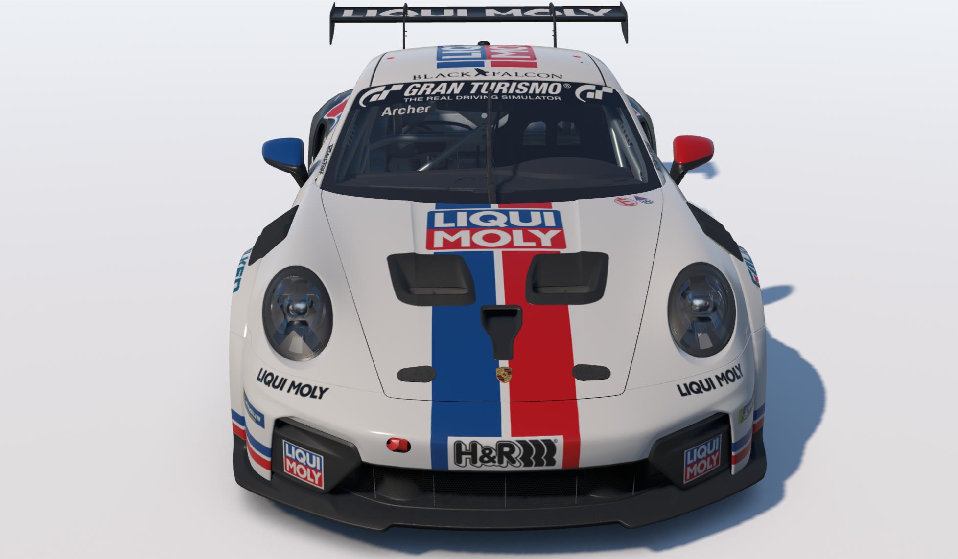Preview of Liqui Moly by Black Falcon 2026 Entry for the Porsche Endurance Trophy Nürburgring (PETN) by Keith Archer