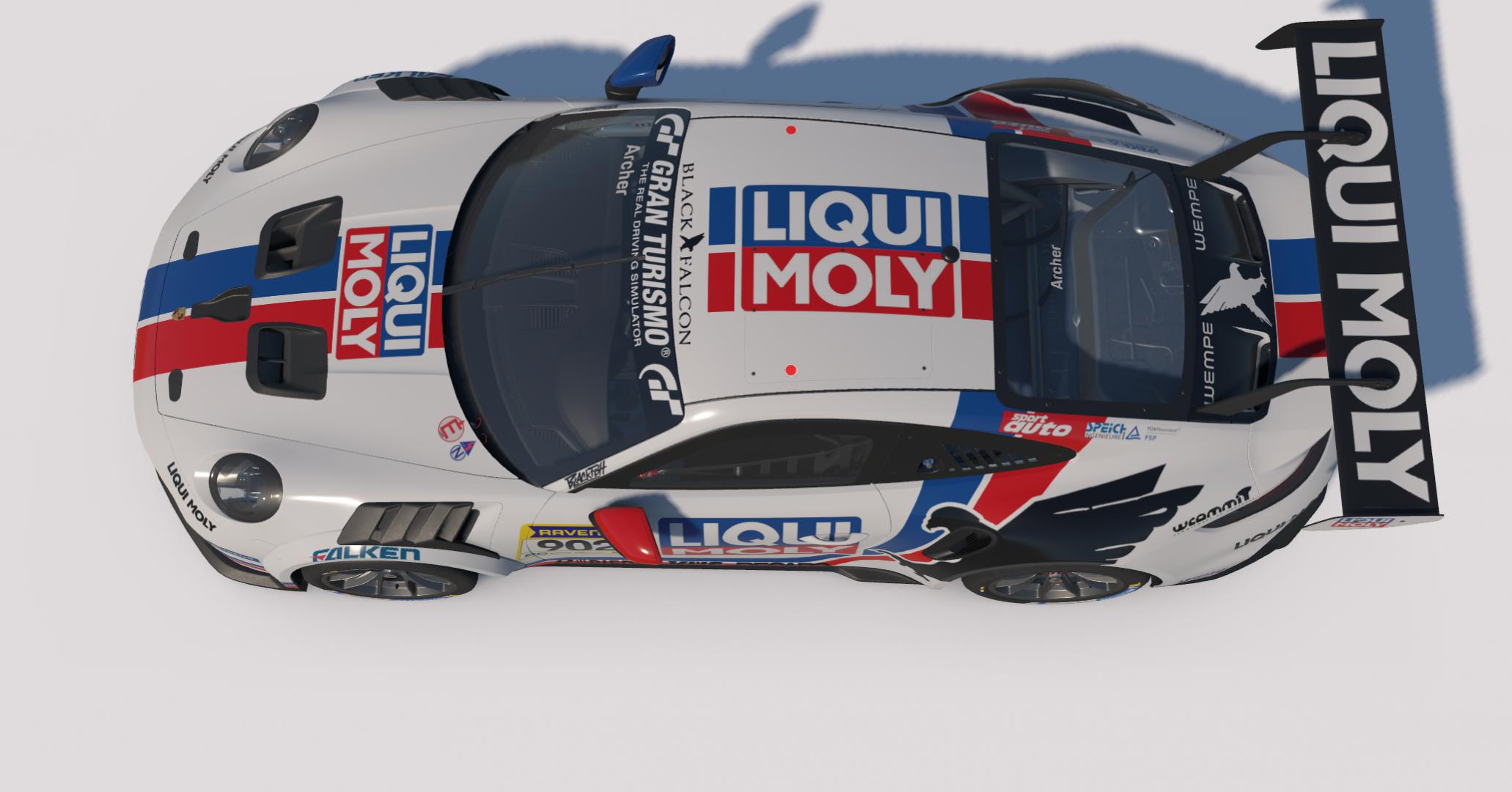 Preview of Liqui Moly by Black Falcon 2026 Entry for the Porsche Endurance Trophy Nürburgring (PETN) by Keith Archer