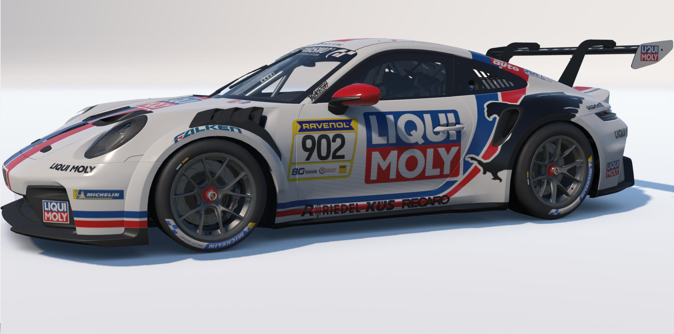 Preview of Liqui Moly by Black Falcon 2026 Entry for the Porsche Endurance Trophy Nürburgring (PETN) by Keith Archer