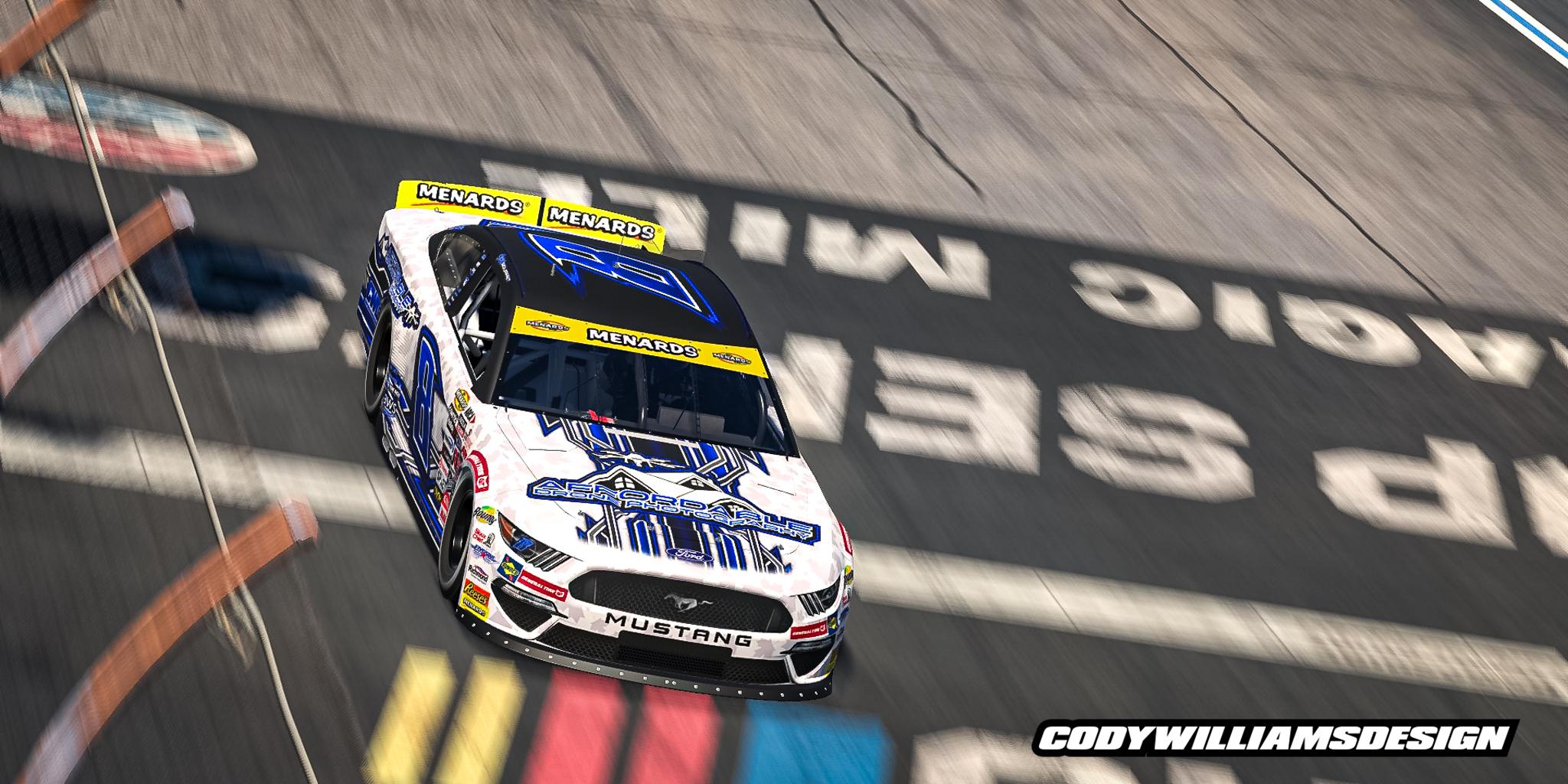 Preview of Simon Bourret ARCA Mustang! by Cody G Williams