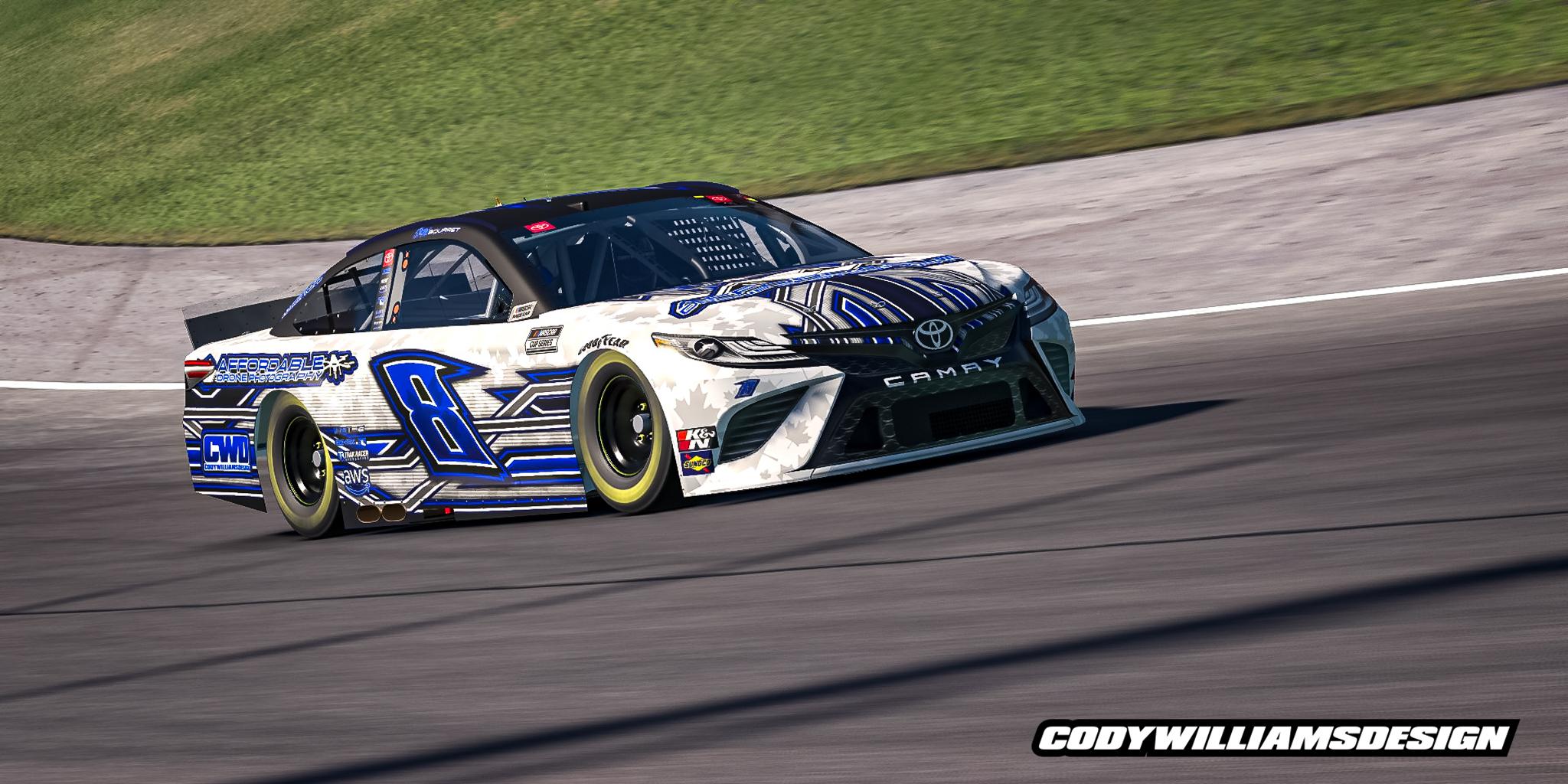 Preview of Simon Bourret Gen 6 Camry! by Cody G Williams