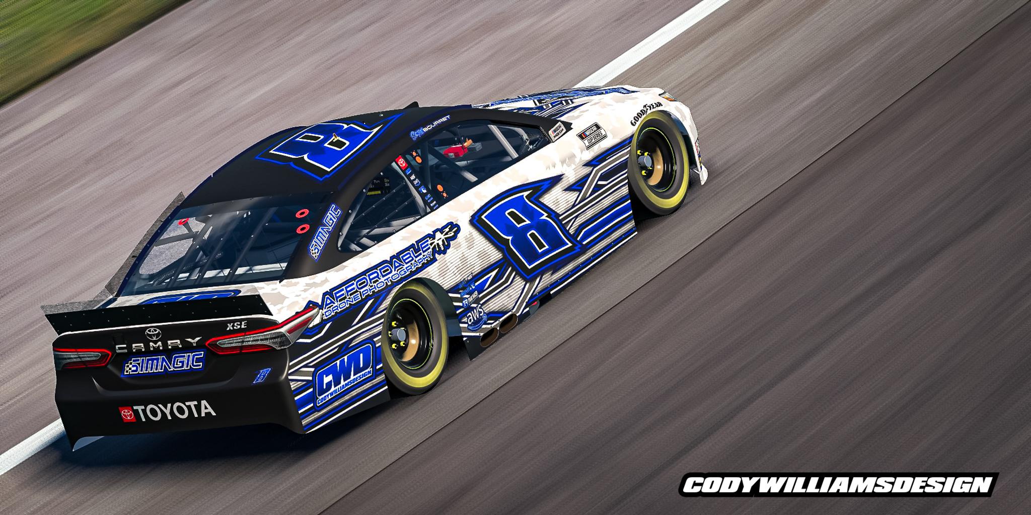 Preview of Simon Bourret Gen 6 Camry! by Cody G Williams