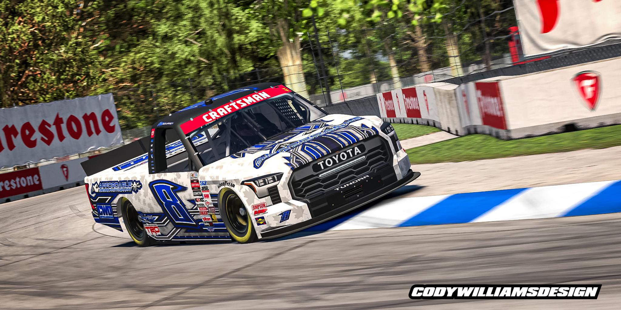 Preview of Simon Bourret Toyota Tundra! by Cody G Williams