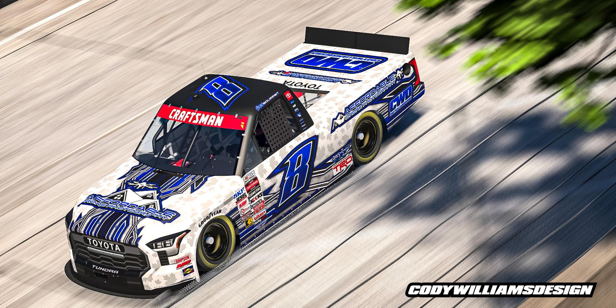 Preview of Simon Bourret Toyota Tundra! by Cody G Williams