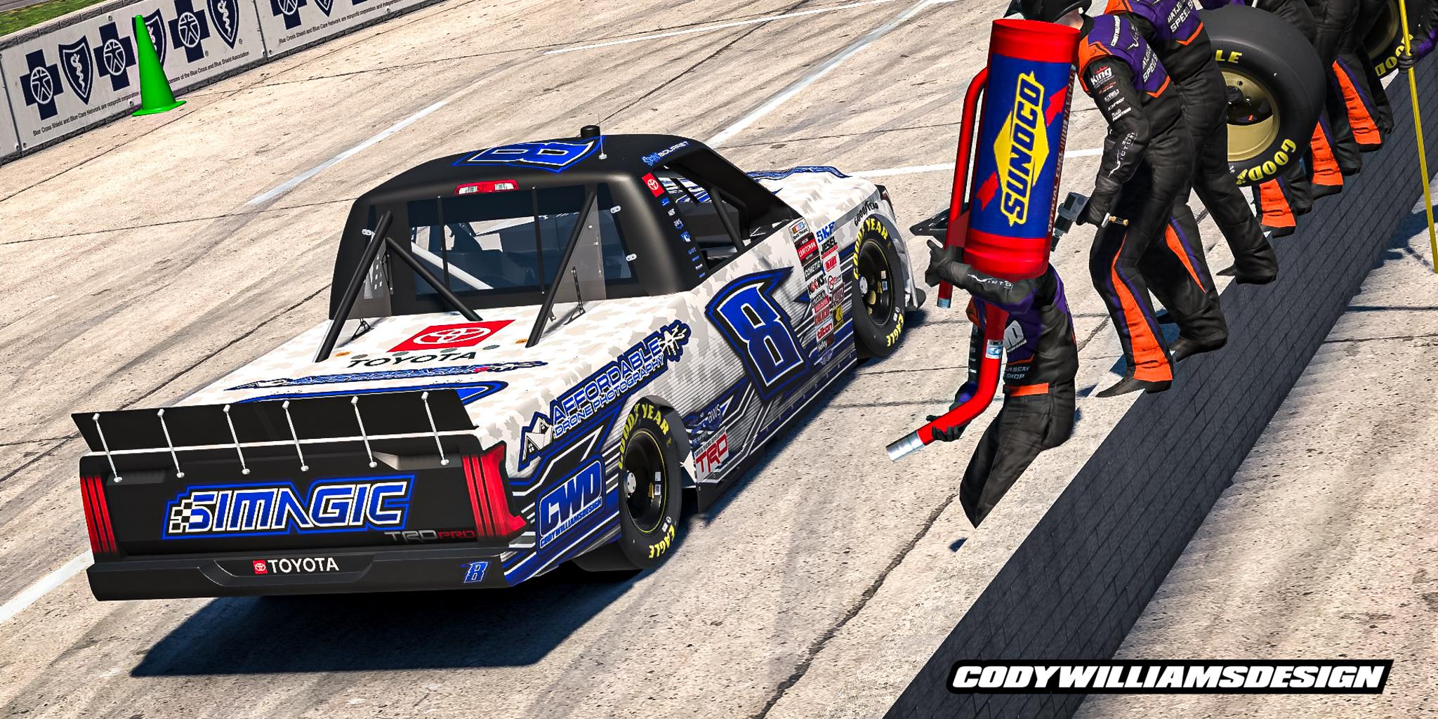 Preview of Simon Bourret Toyota Tundra! by Cody G Williams