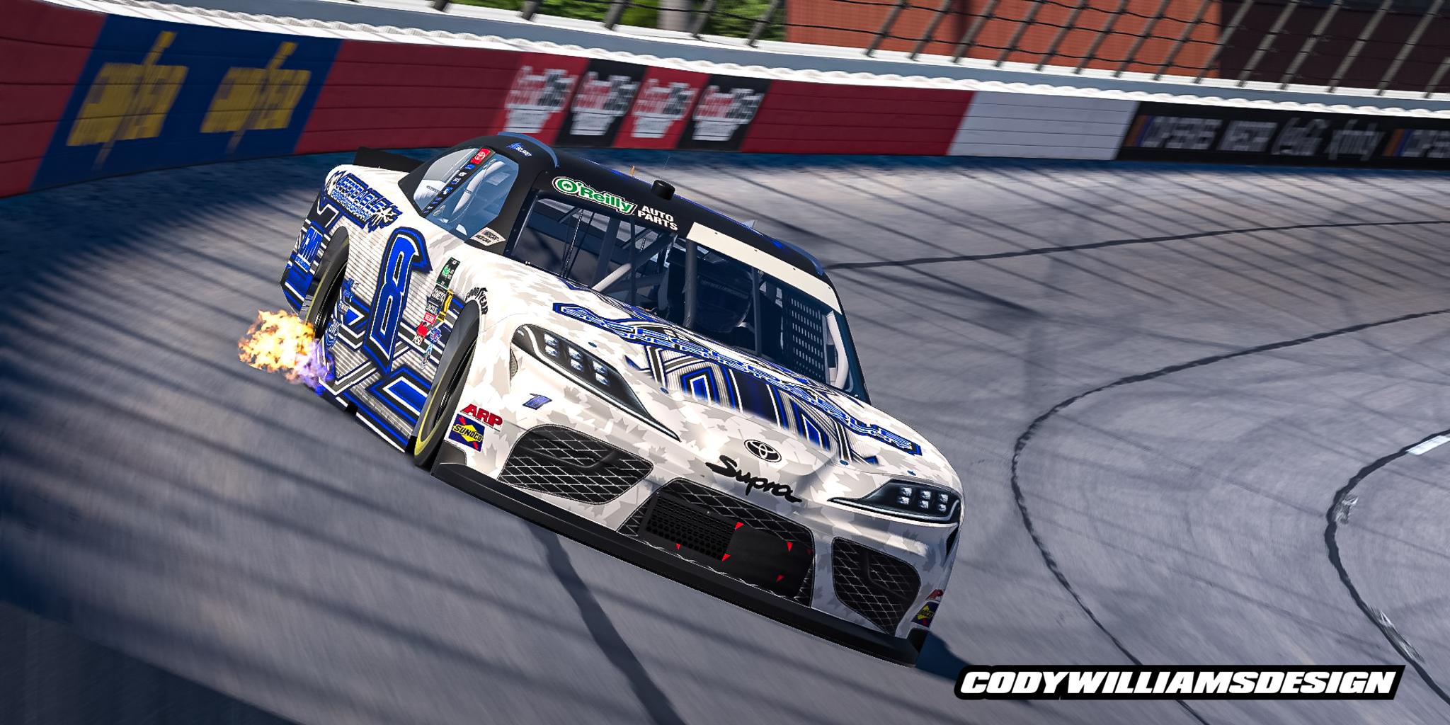 Preview of Simon Bourret OReilly Supra! by Cody G Williams