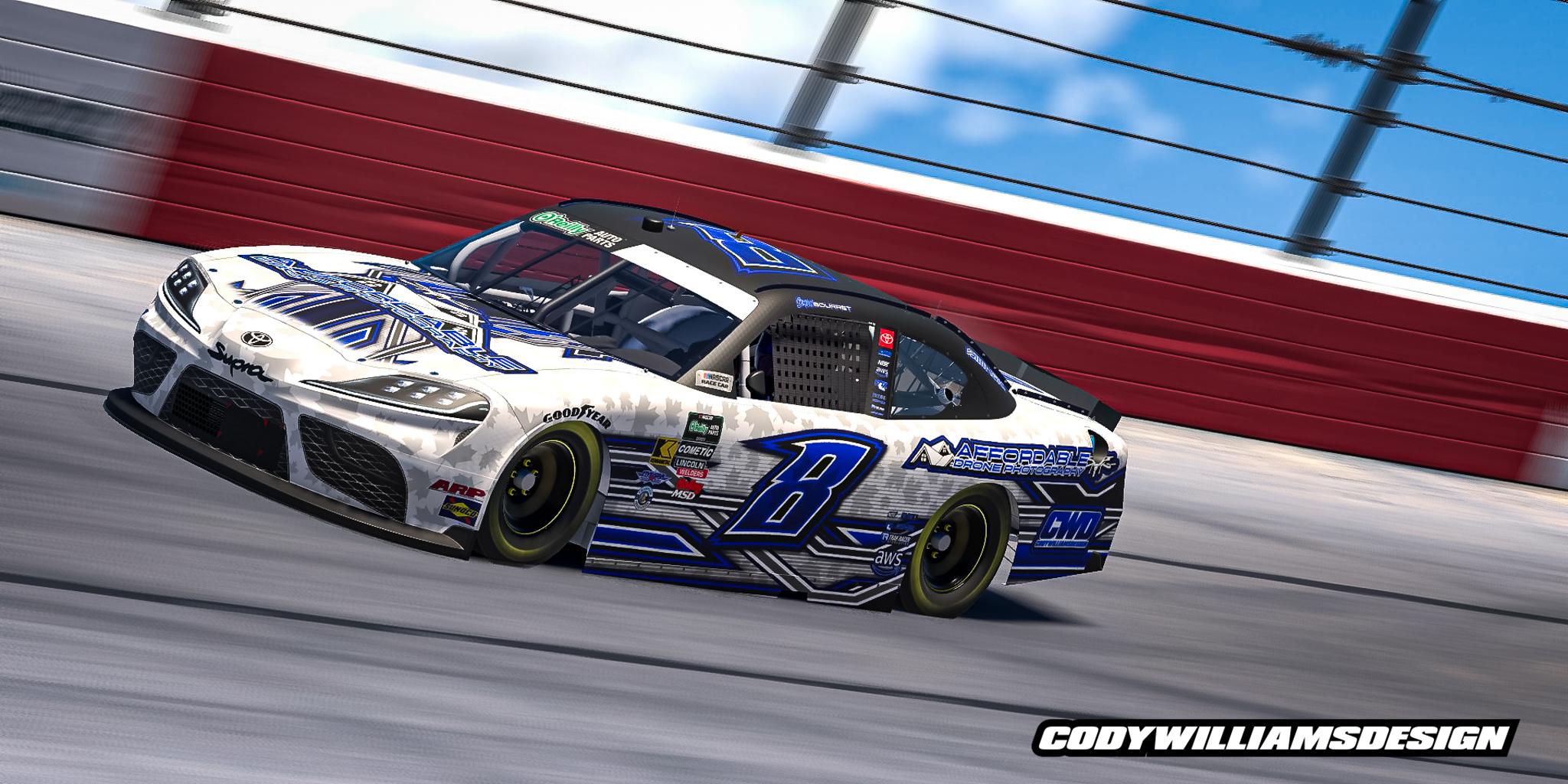 Preview of Simon Bourret OReilly Supra! by Cody G Williams