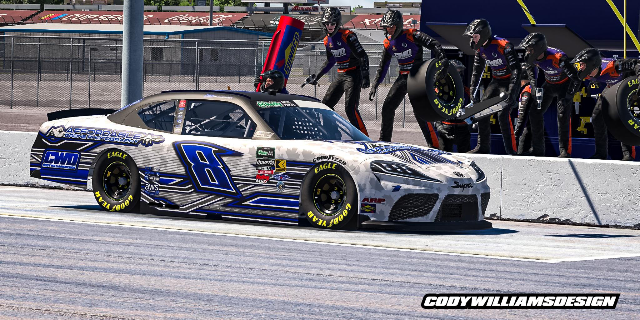 Preview of Simon Bourret OReilly Supra! by Cody G Williams