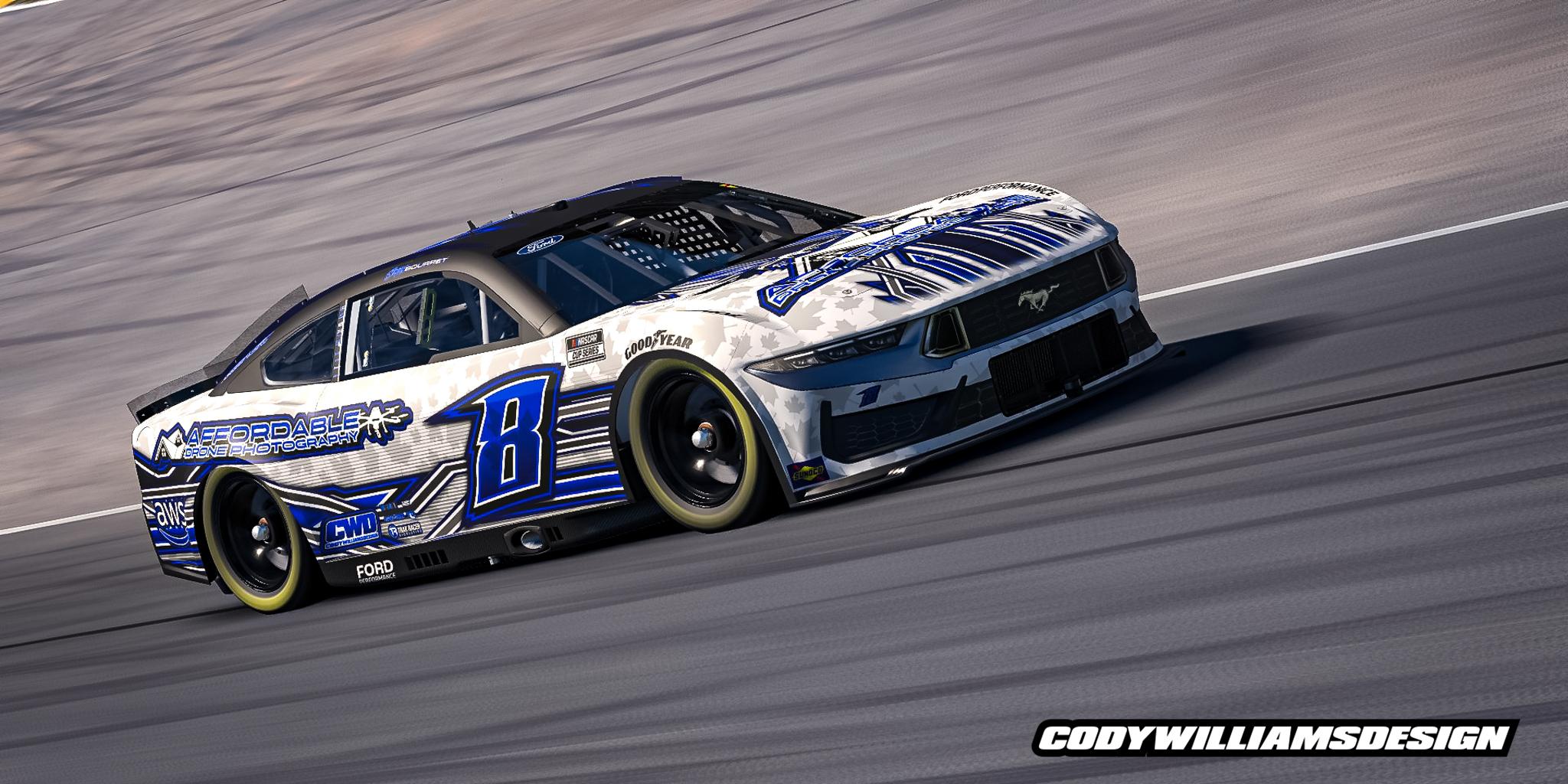 Preview of Simon Bourret Nextgen Mustang! by Cody G Williams