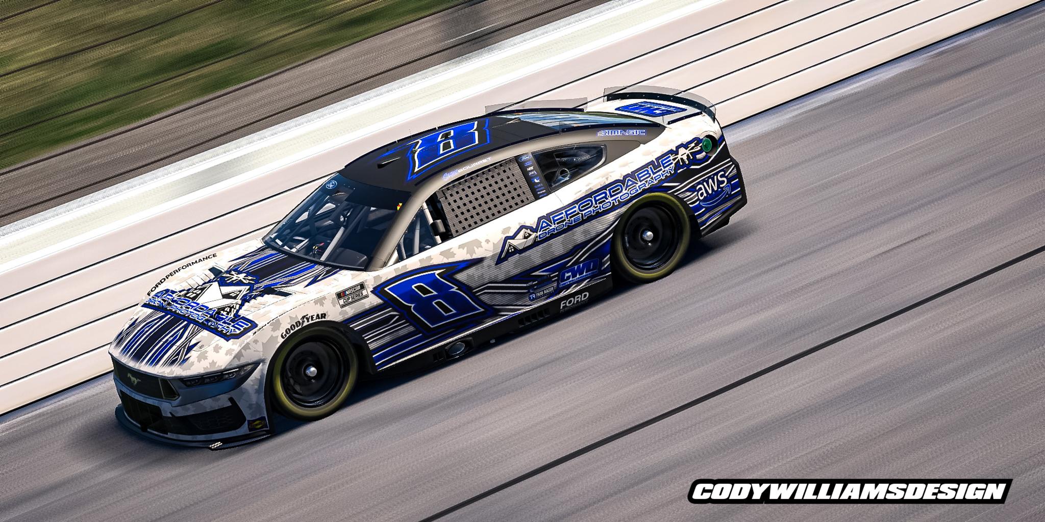 Preview of Simon Bourret Nextgen Mustang! by Cody G Williams