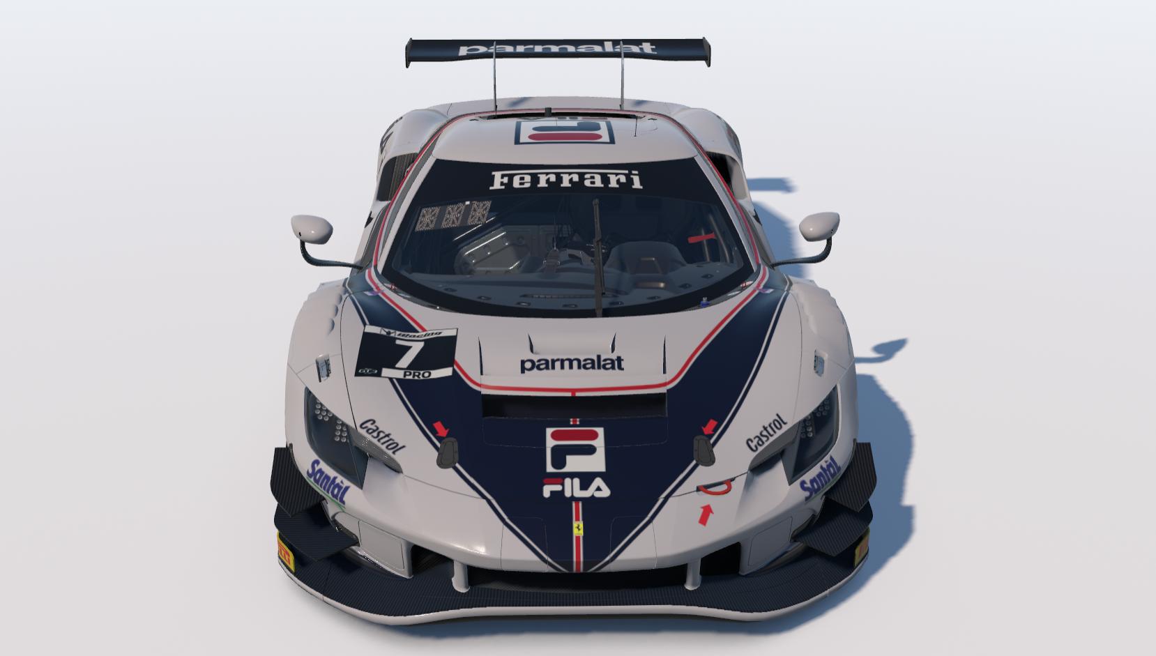 Preview of Ferrari 296 GT3  - Brabham BT52 by Andrea Zanon