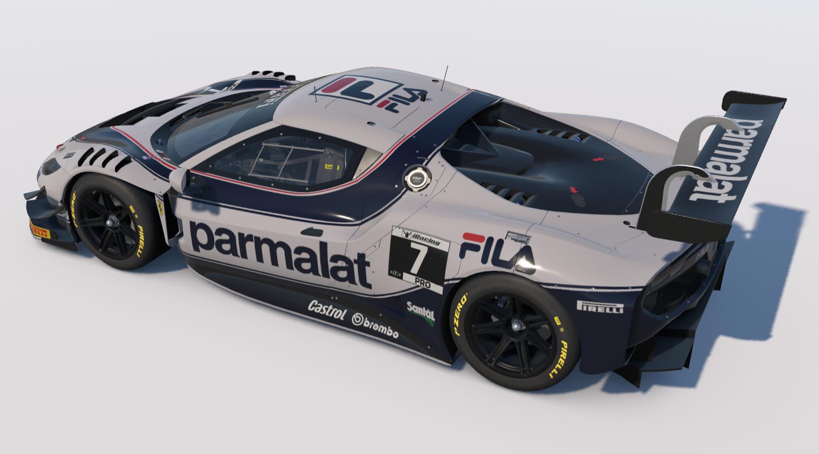 Preview of Ferrari 296 GT3  - Brabham BT52 by Andrea Zanon