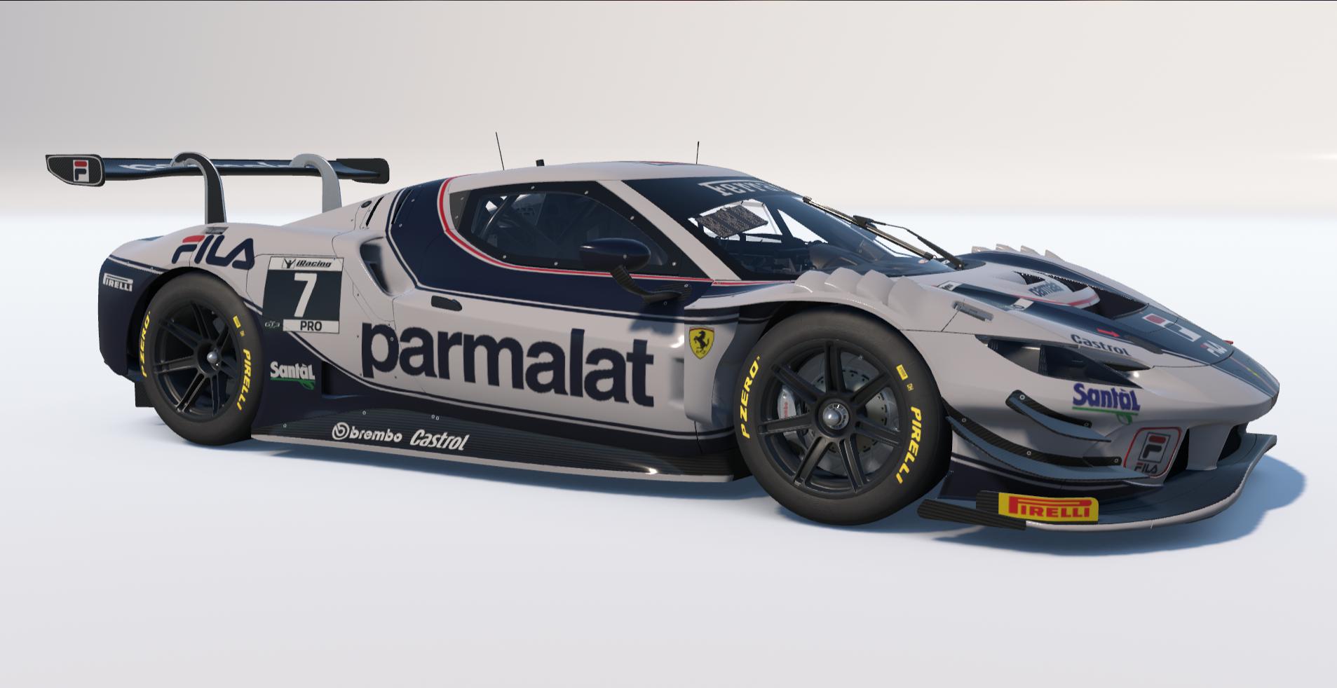 Preview of Ferrari 296 GT3  - Brabham BT52 by Andrea Zanon