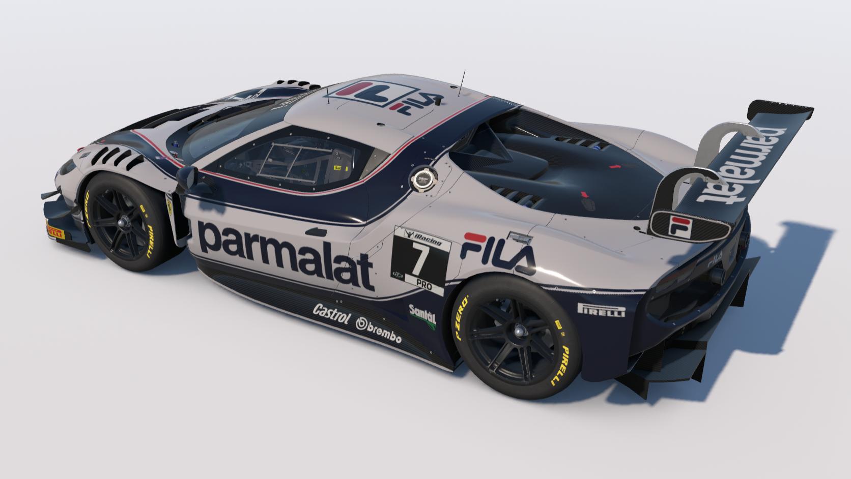 Preview of Ferrari 296 GT3  - Brabham BT52 by Andrea Zanon