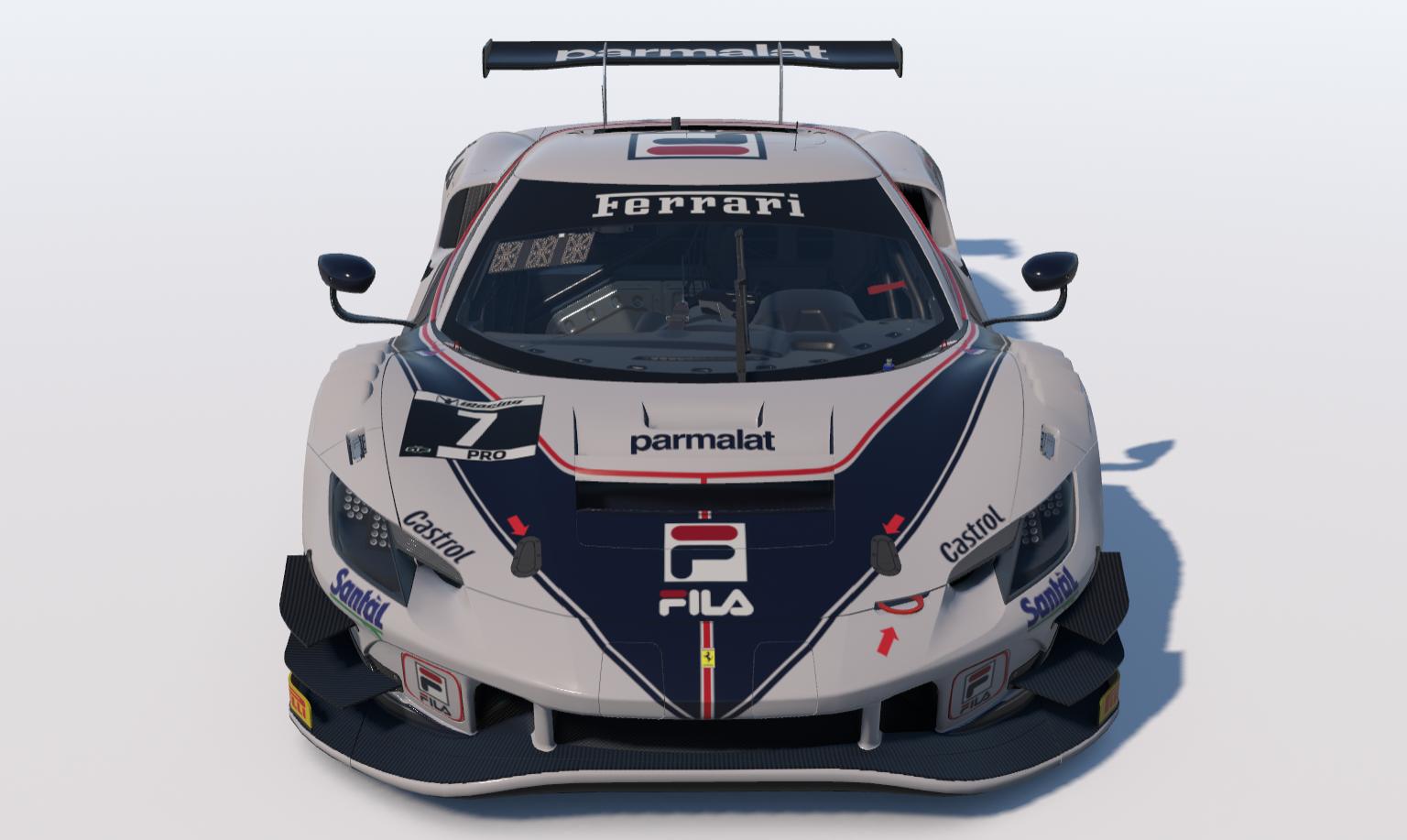 Preview of Ferrari 296 GT3  - Brabham BT52 by Andrea Zanon