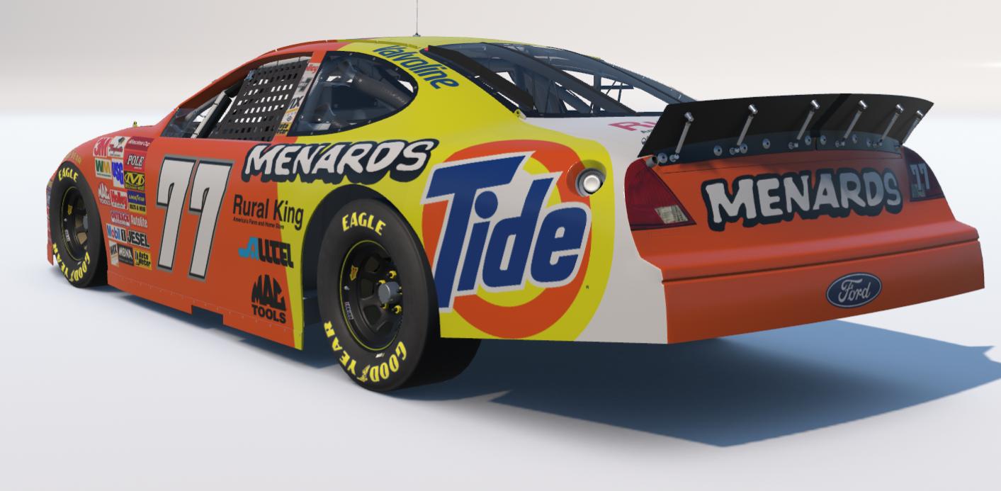 Preview of Tide Gen 4 Ford Taurus by Elijah Gibbins J.