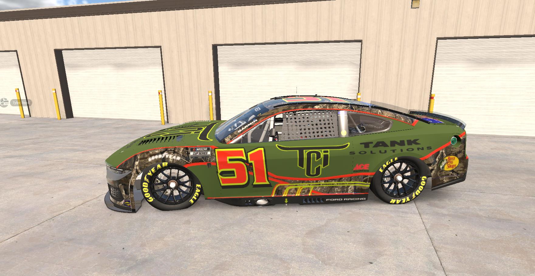 Preview of 2026 TCI Outdoors Ford Mustang Nexgen by Tyler V Reed