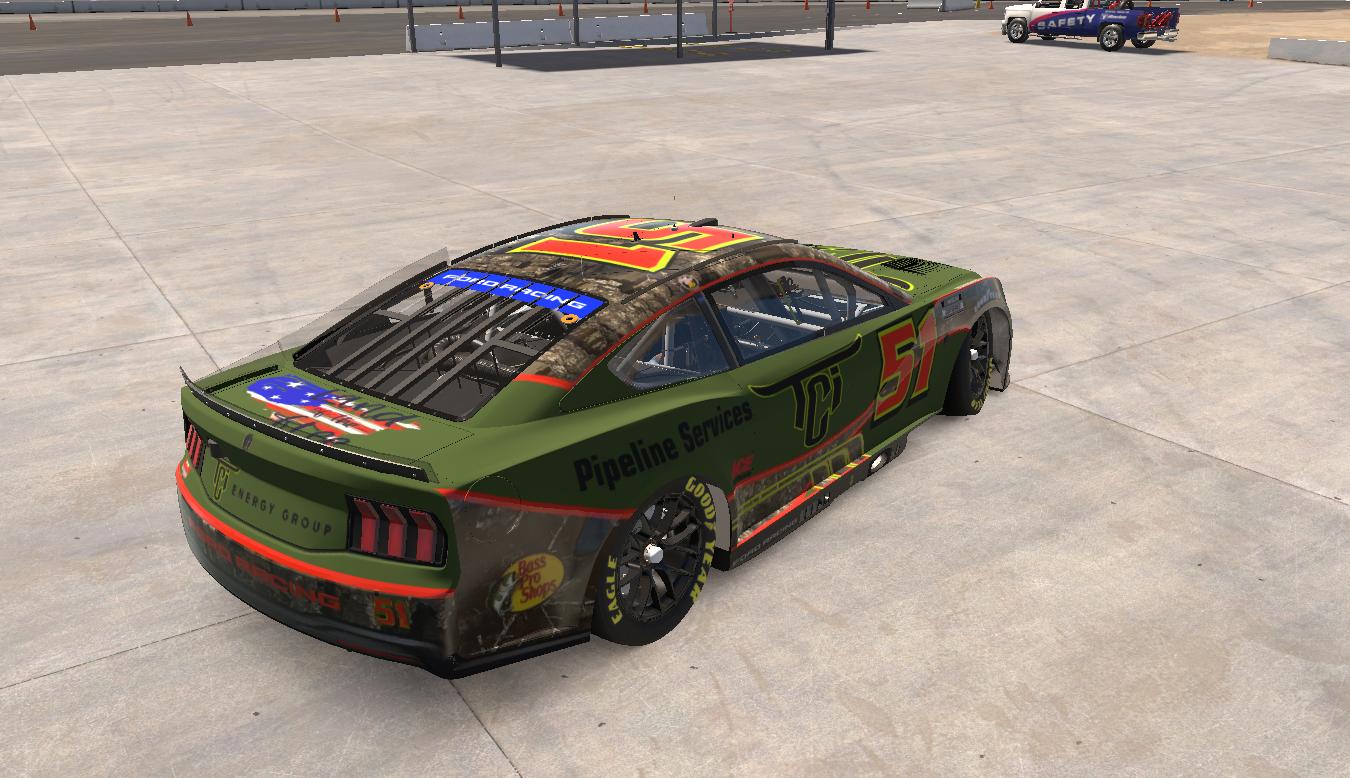Preview of 2026 TCI Outdoors Ford Mustang Nexgen by Tyler V Reed