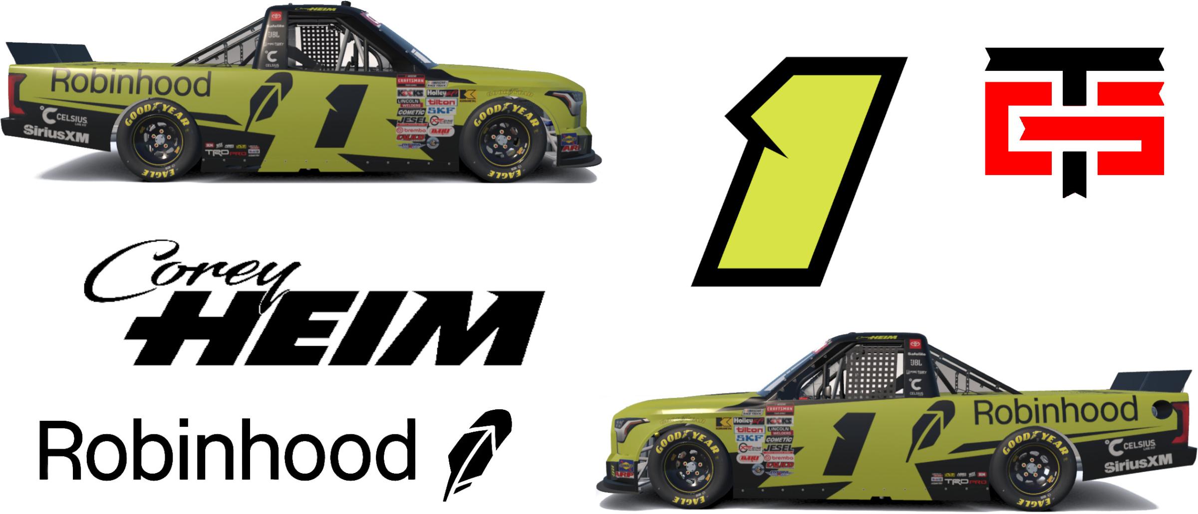 Preview of Corey Heim 2026 Robinhood by Benjamin W. Rogers