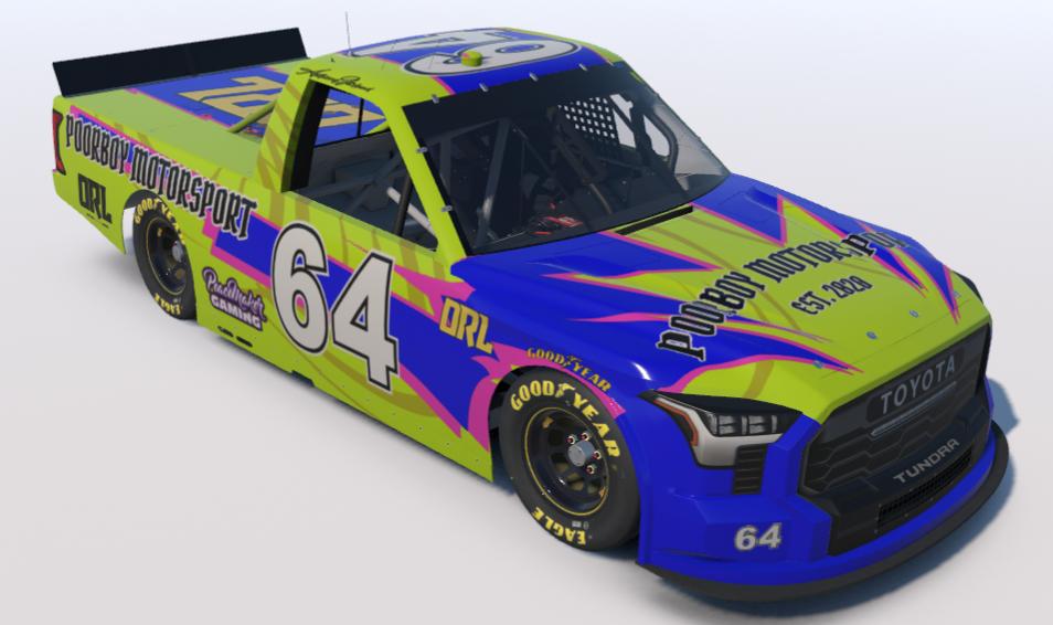 Preview of A Garland Jan 2026 Truck by Anthony Garland