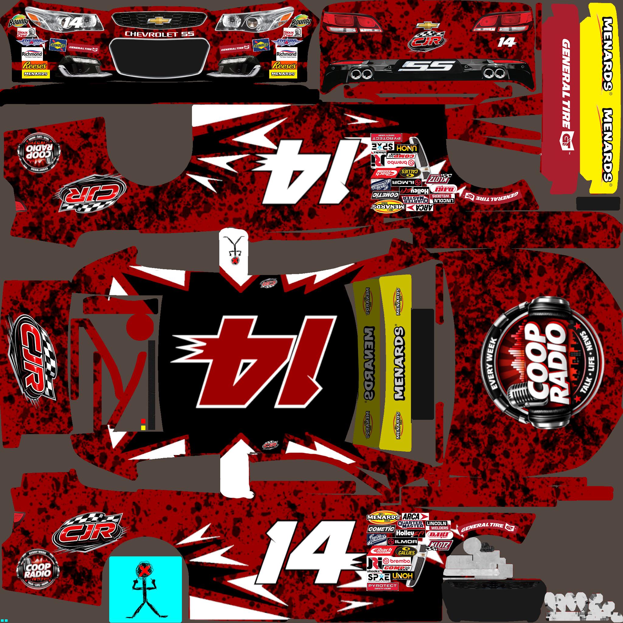 Preview of Gen 3 ARCA Scheme by Cooper Johnson
