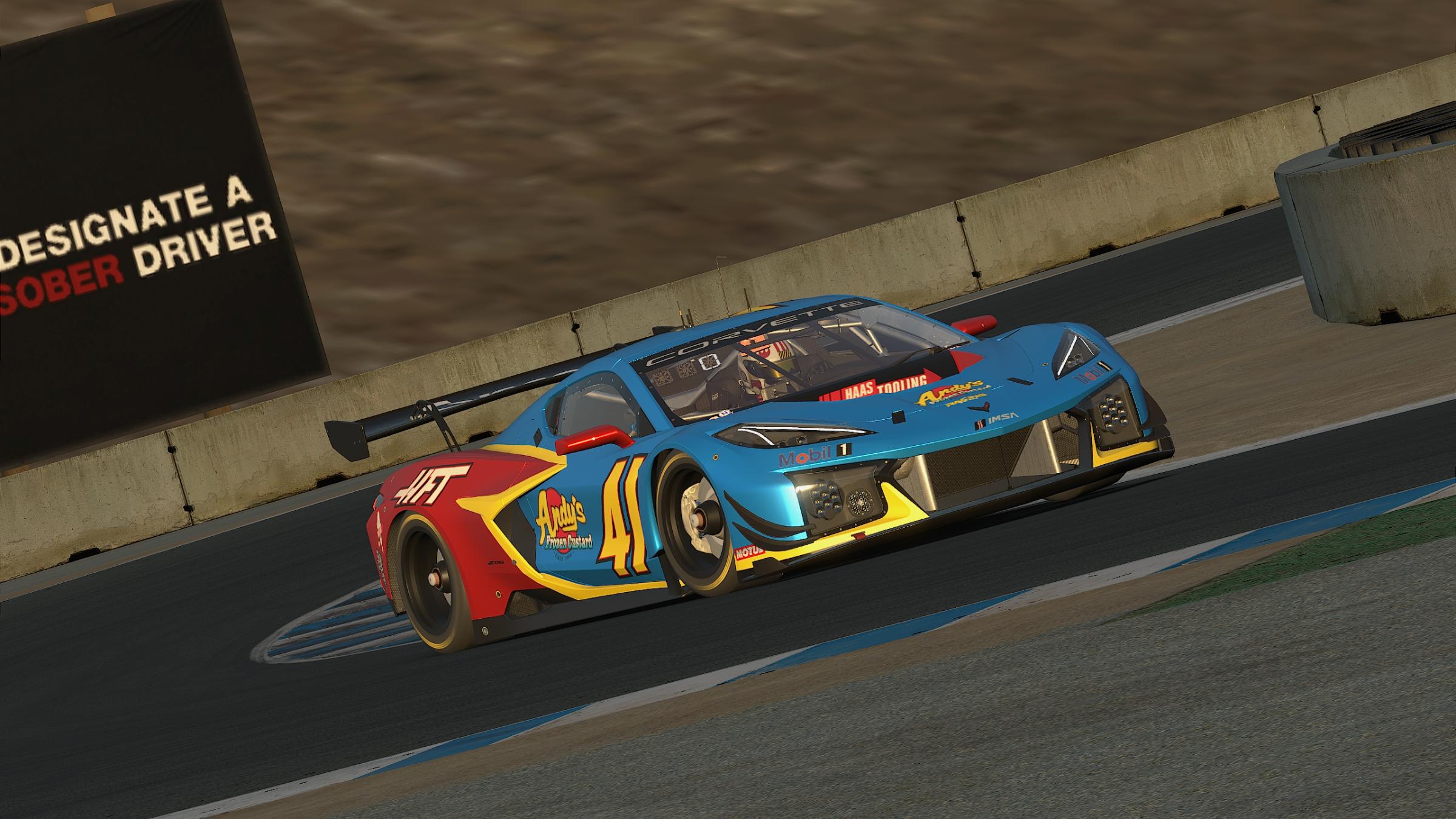 Preview of Andys Frozen Custard Concept - Custom Number by Joey Richter