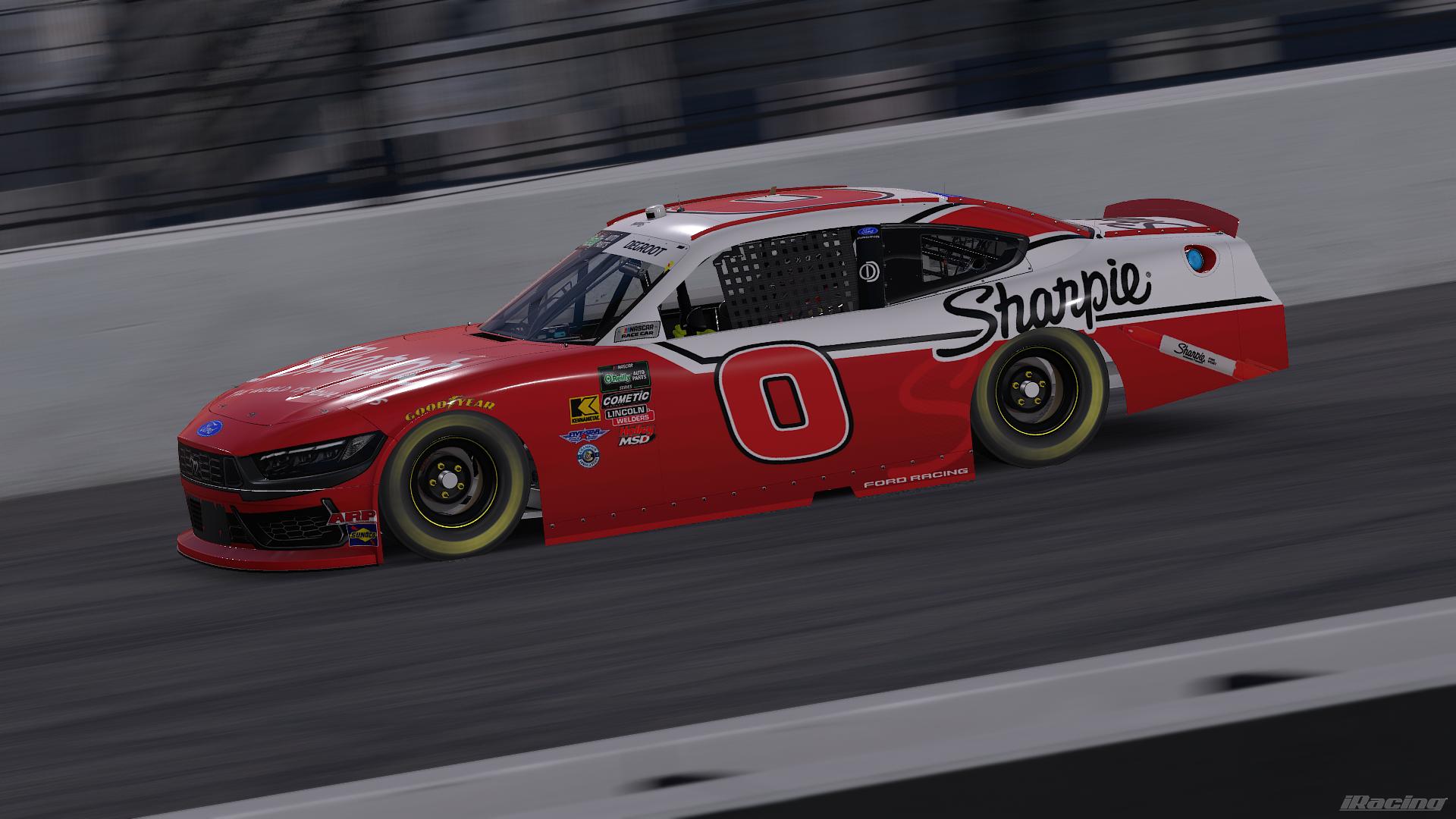 Preview of Sharpie Ford Mustang NO NUMBER by Owen DeGroot