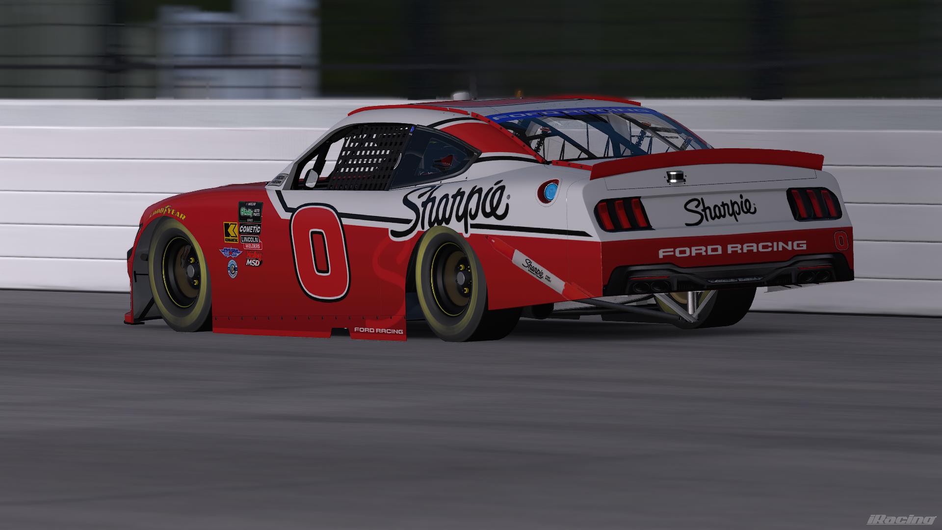 Preview of Sharpie Ford Mustang NO NUMBER by Owen DeGroot