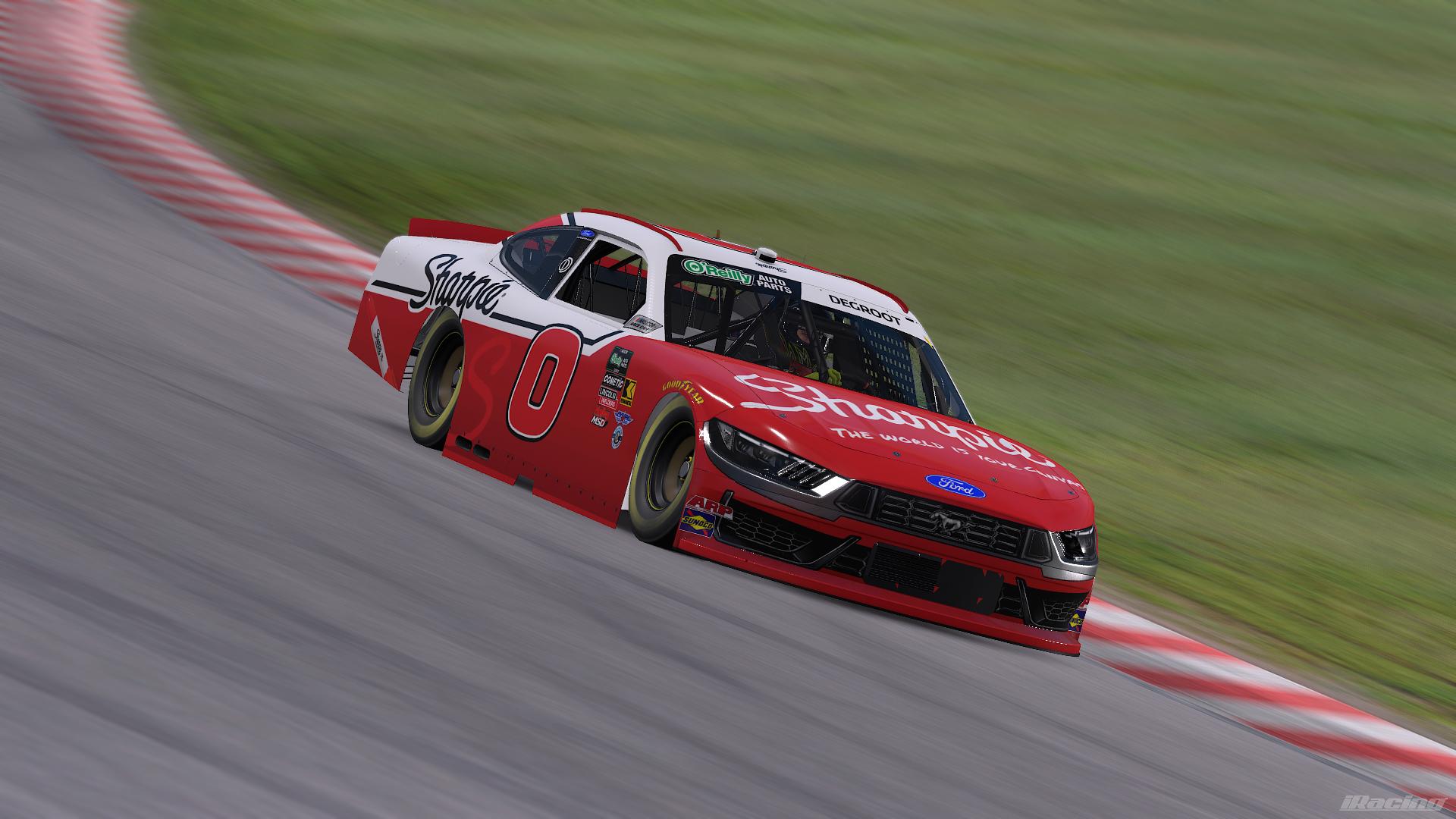 Preview of Sharpie Ford Mustang NO NUMBER by Owen DeGroot