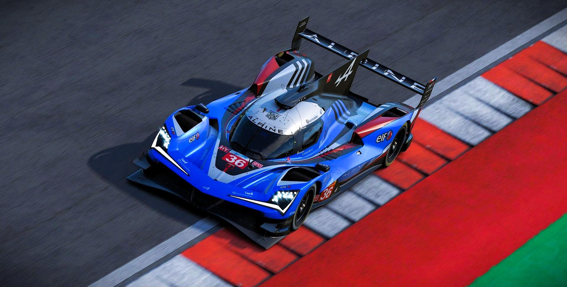 Preview of Alpine A424 - 2026 WEC Livery by Samuel J Ball