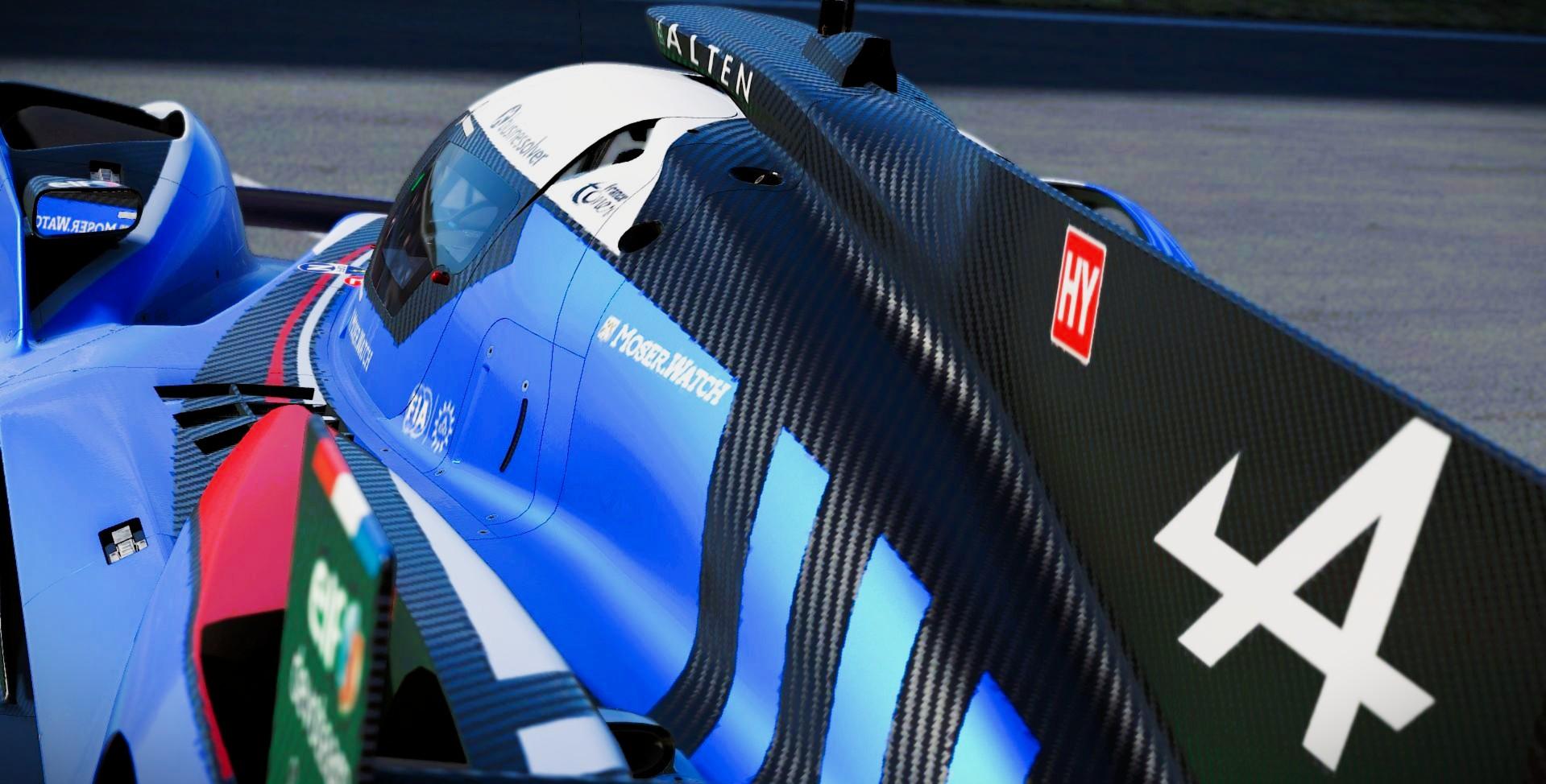 Preview of Alpine A424 - 2026 WEC Livery by Samuel J Ball